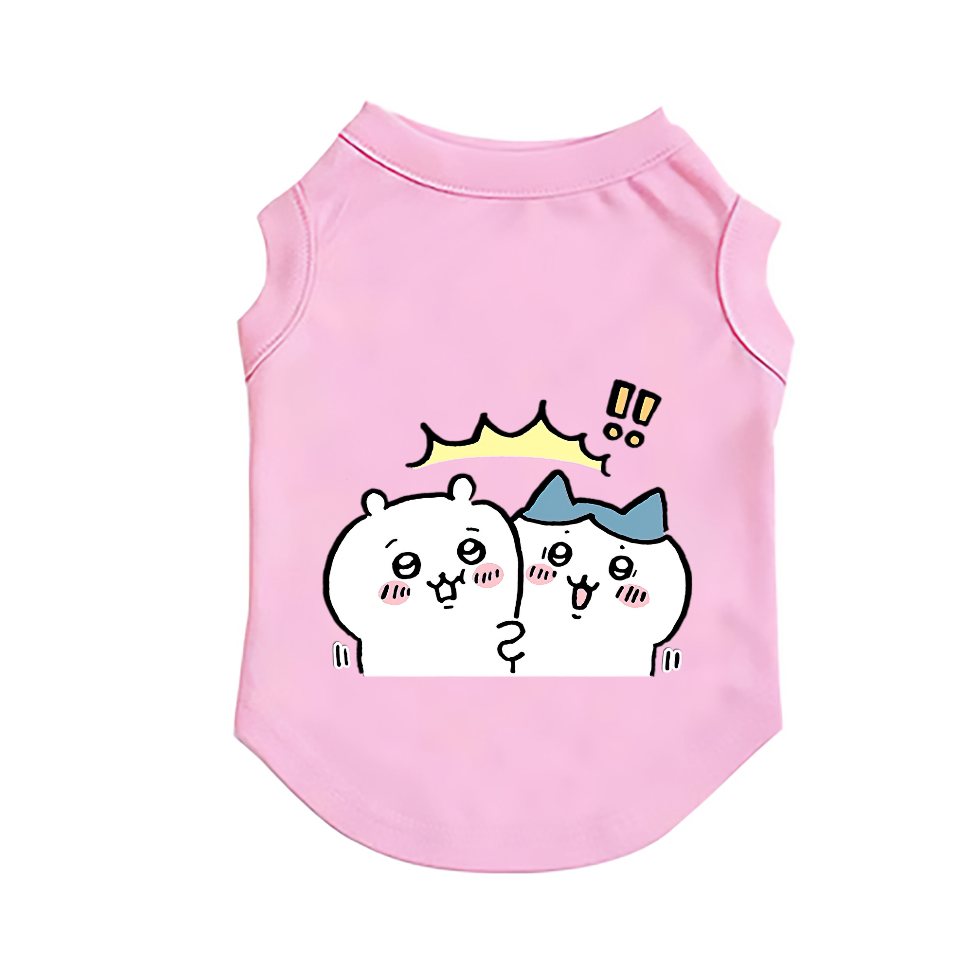 （画像用） ちいかわ ハチワレ Chii-kawa hachiware ペット用ベスト