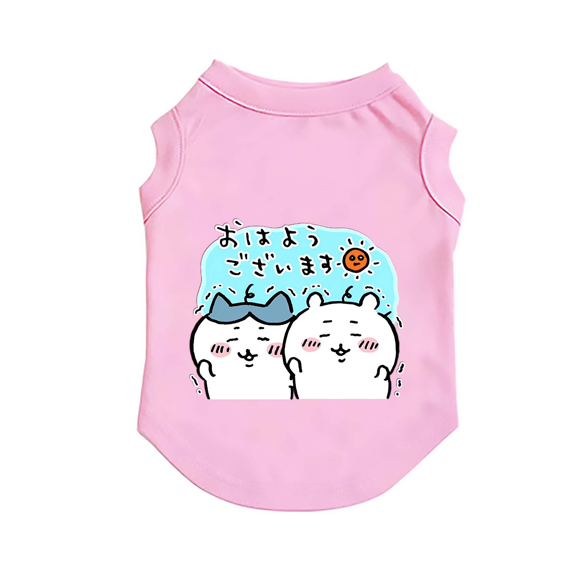 （画像用） ちいかわ ハチワレ Chii-kawa hachiware ペット用ベスト