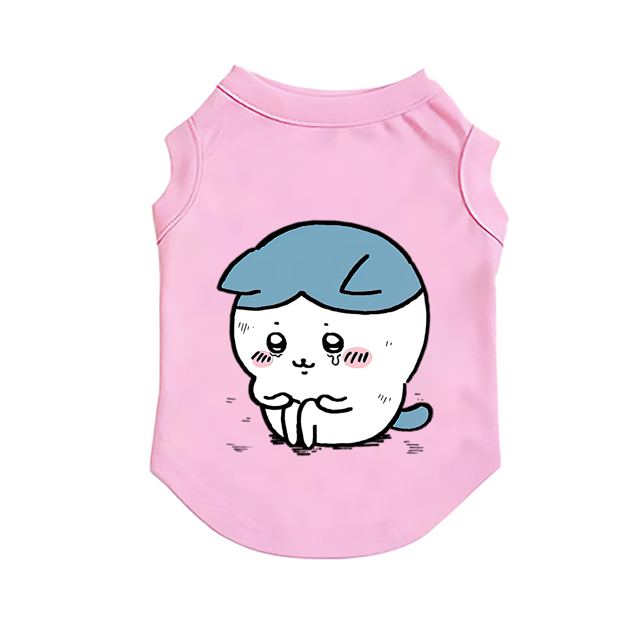 （画像用） ちいかわ ハチワレ Chii-kawa hachiware ペット用ベスト