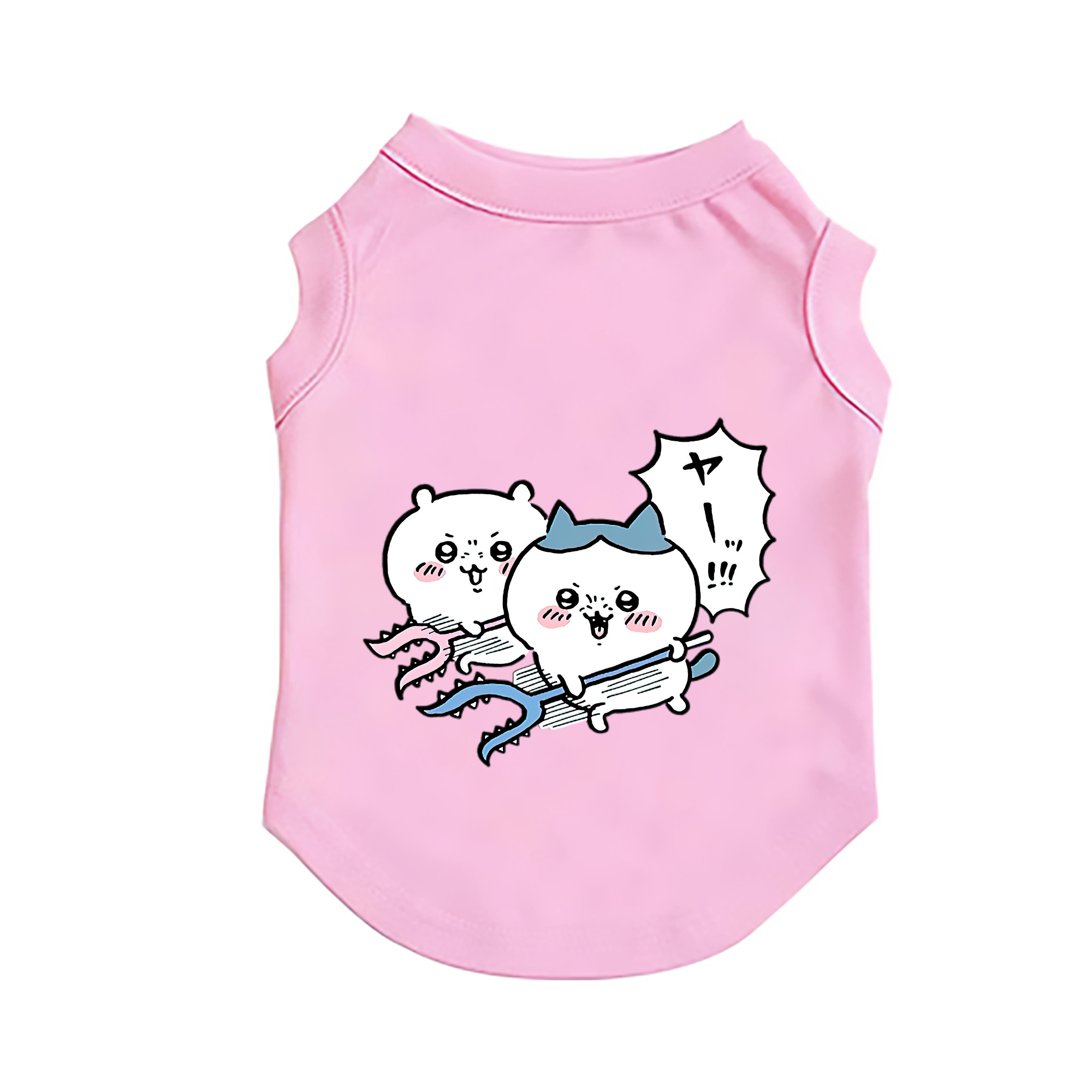 （画像用） ちいかわ ハチワレ Chii-kawa hachiware ペット用ベスト