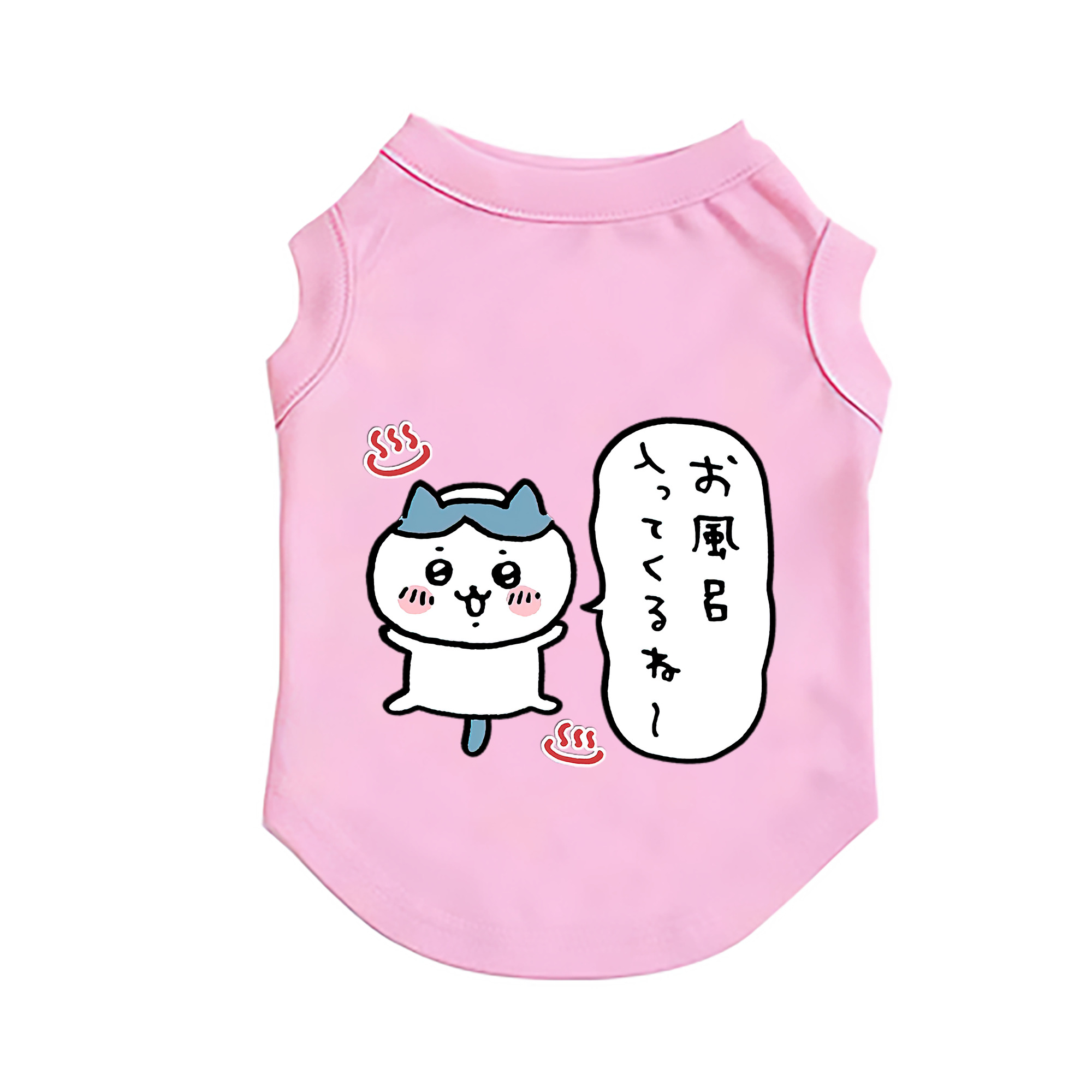 （画像用） ちいかわ ハチワレ Chii-kawa hachiware ペット用ベスト