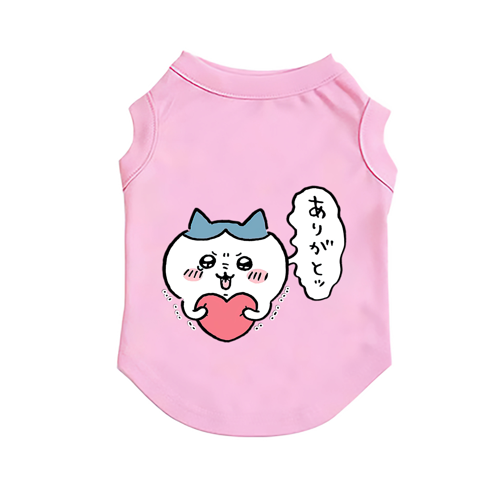（画像用） ちいかわ ハチワレ Chii-kawa hachiware ペット用ベスト