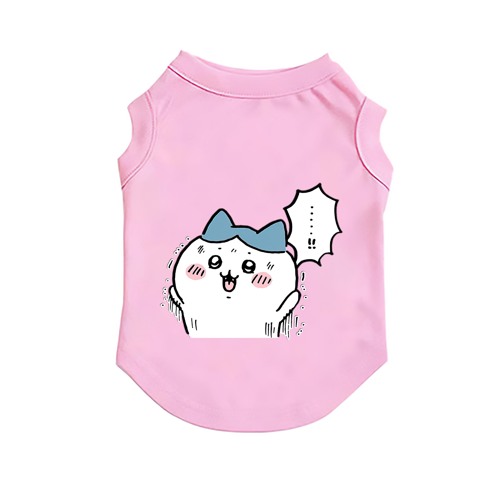 （画像用） ちいかわ ハチワレ Chii-kawa hachiware ペット用ベスト