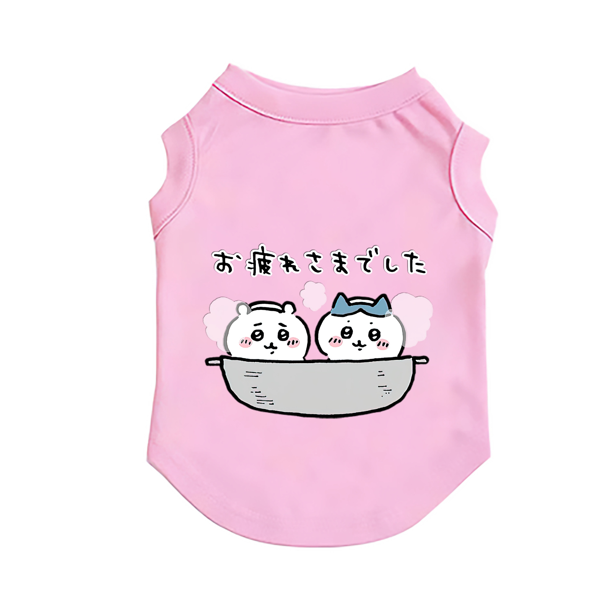 （画像用） ちいかわ ハチワレ Chii-kawa hachiware ペット用ベスト