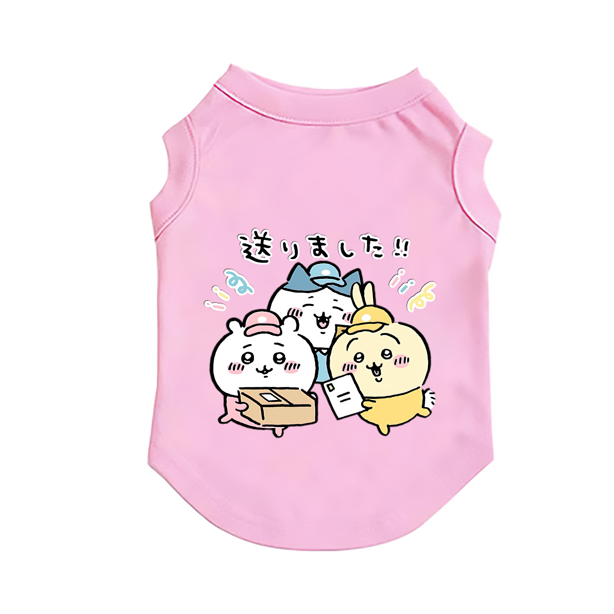 （画像用） ちいかわ ハチワレ Chii-kawa hachiware ペット用ベスト