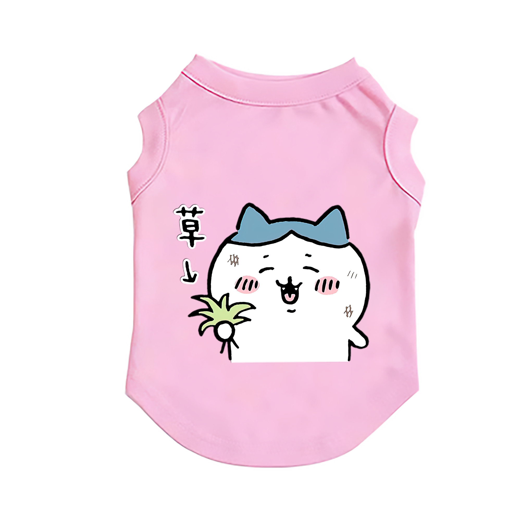 （画像用） ちいかわ ハチワレ Chii-kawa hachiware ペット用ベスト