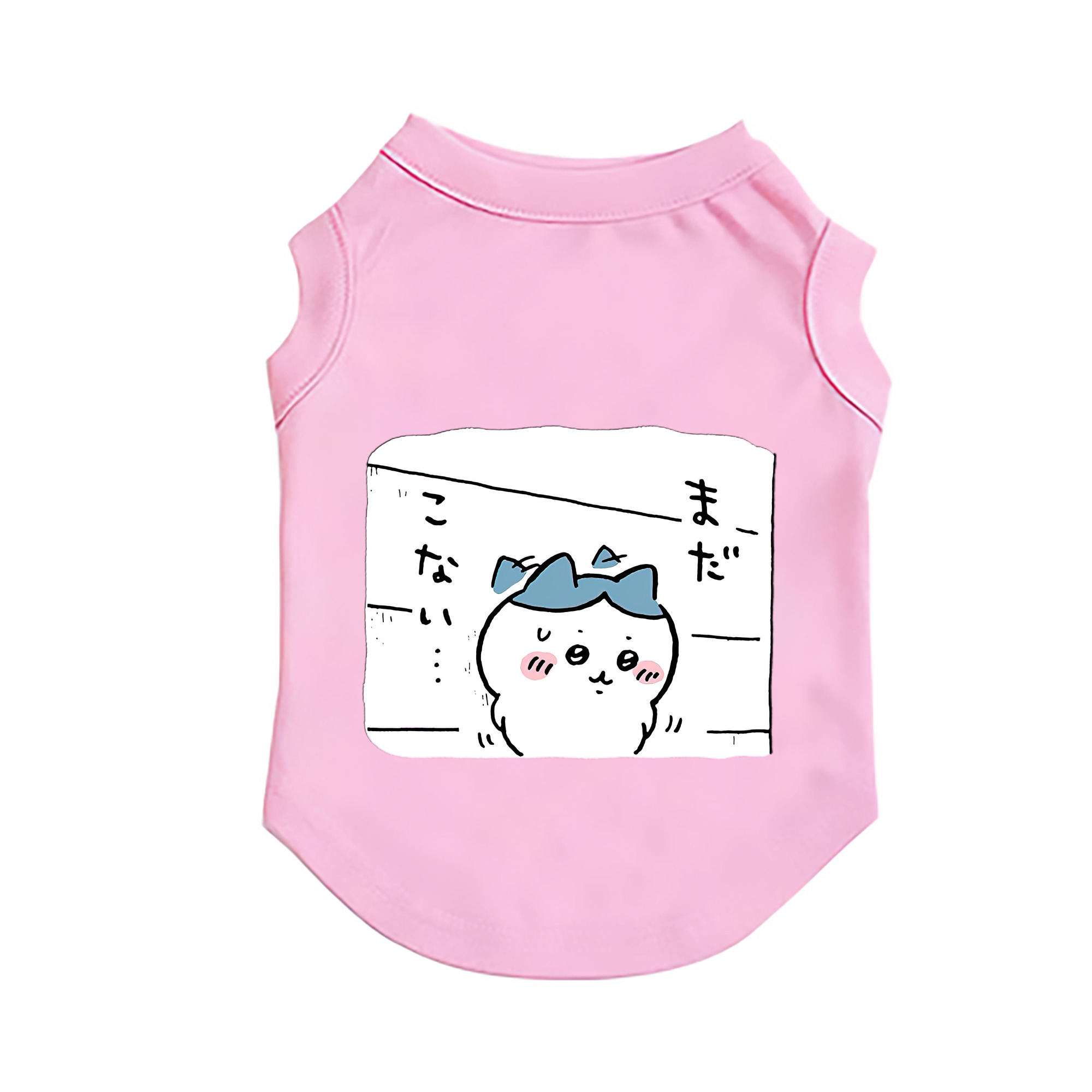 （画像用） ちいかわ ハチワレ Chii-kawa hachiware ペット用ベスト