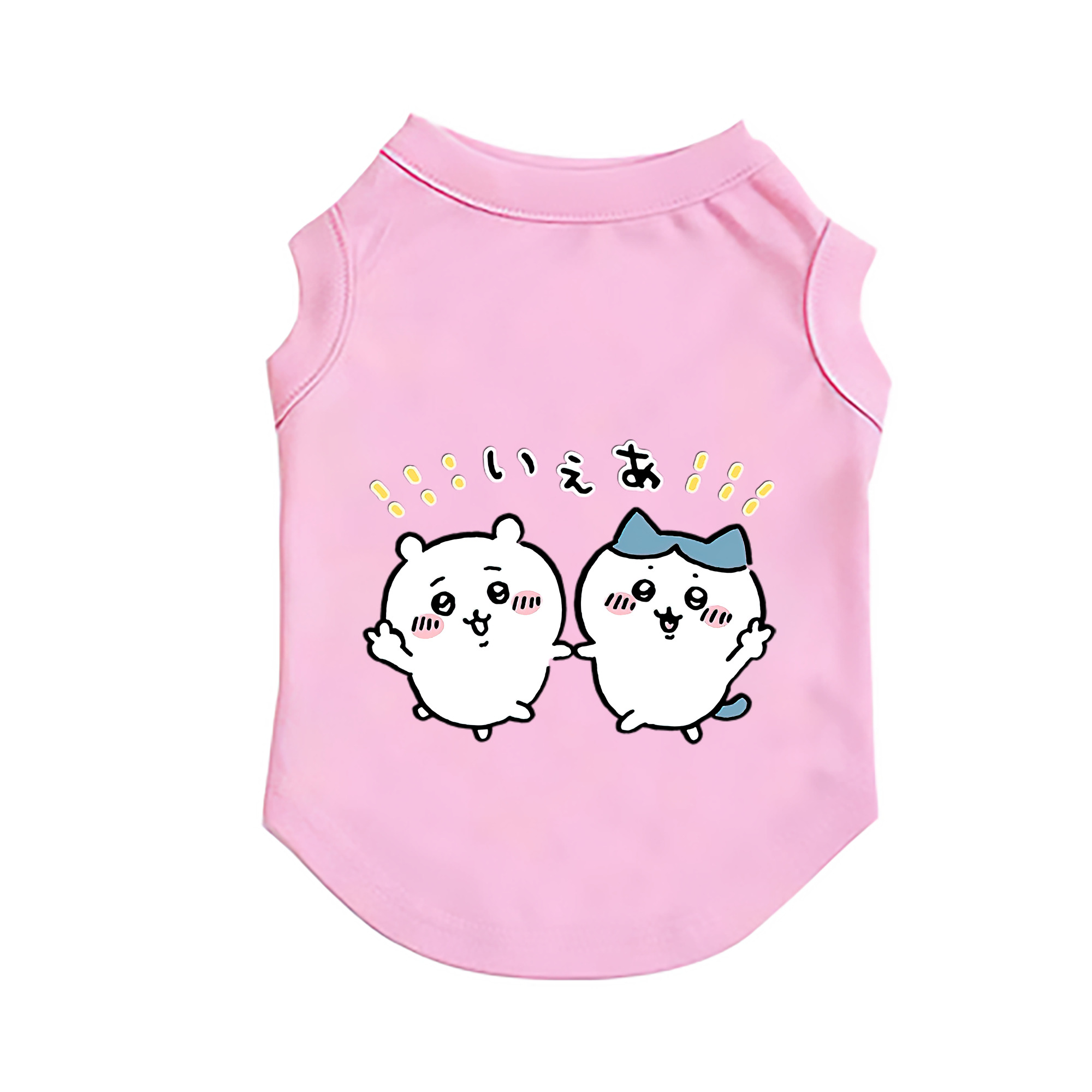 （画像用） ちいかわ ハチワレ Chii-kawa hachiware ペット用ベスト