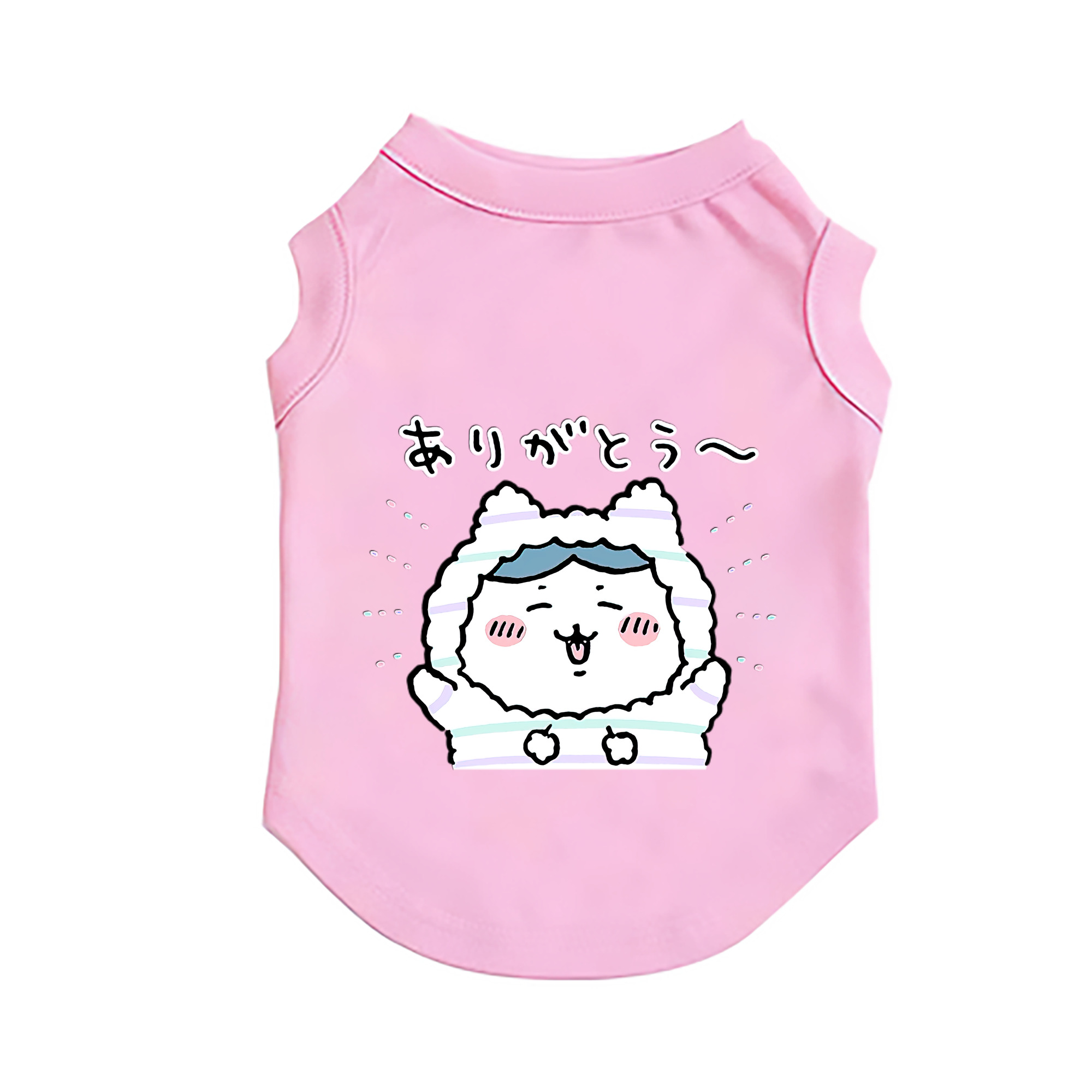 （画像用） ちいかわ ハチワレ Chii-kawa hachiware ペット用ベスト