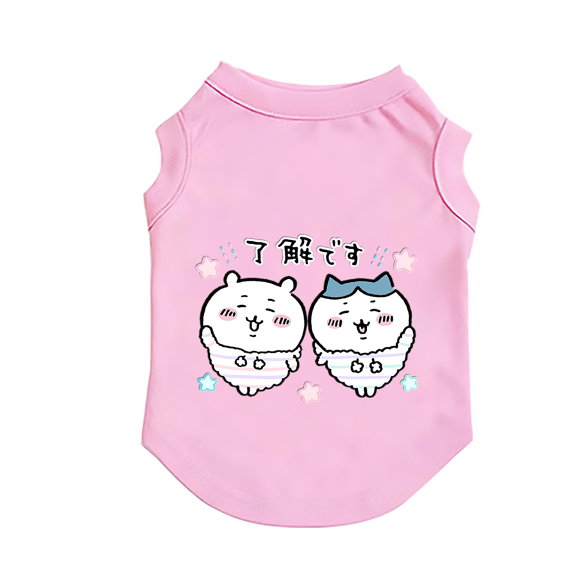 （画像用） ちいかわ ハチワレ Chii-kawa hachiware ペット用ベスト