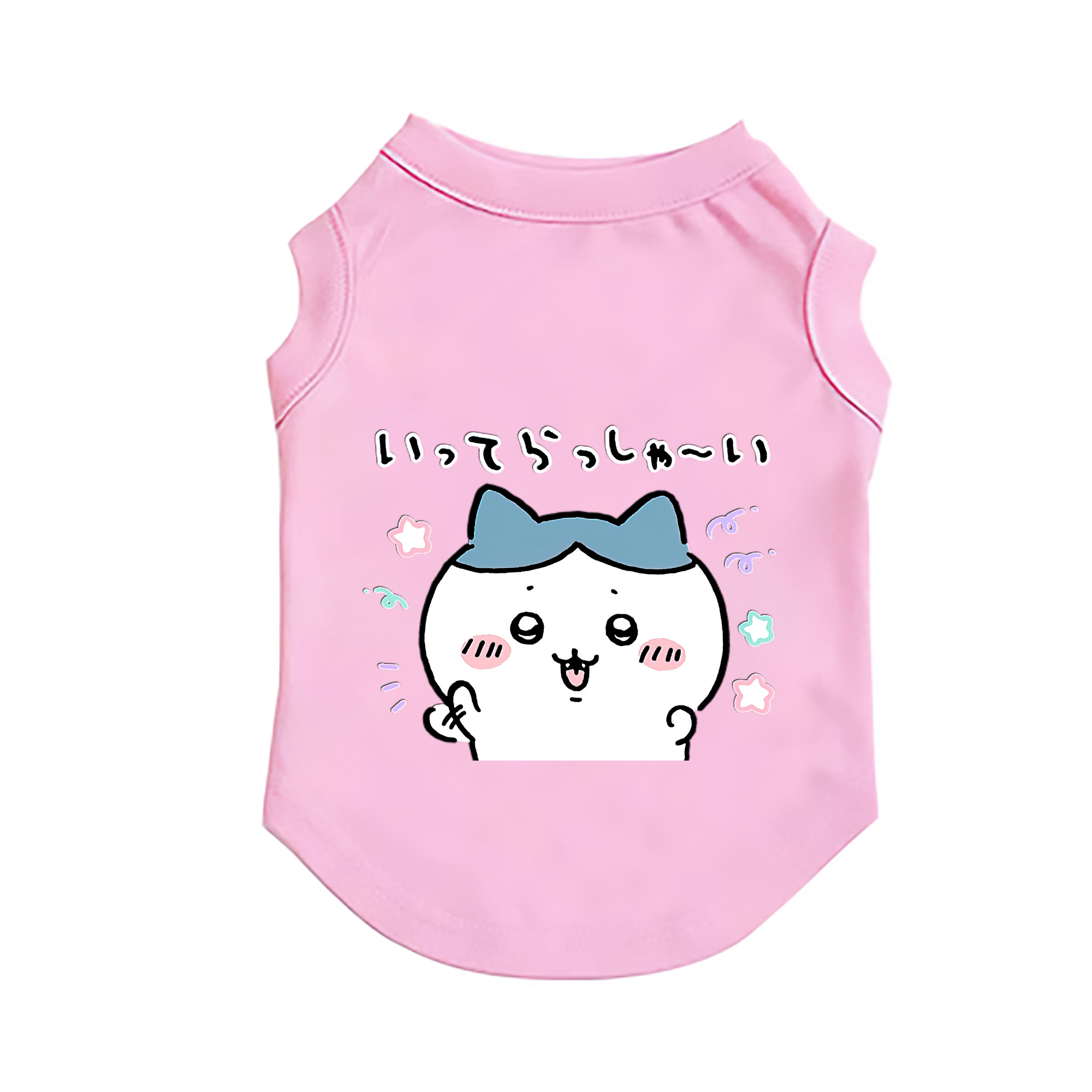 （画像用） ちいかわ ハチワレ Chii-kawa hachiware ペット用ベスト