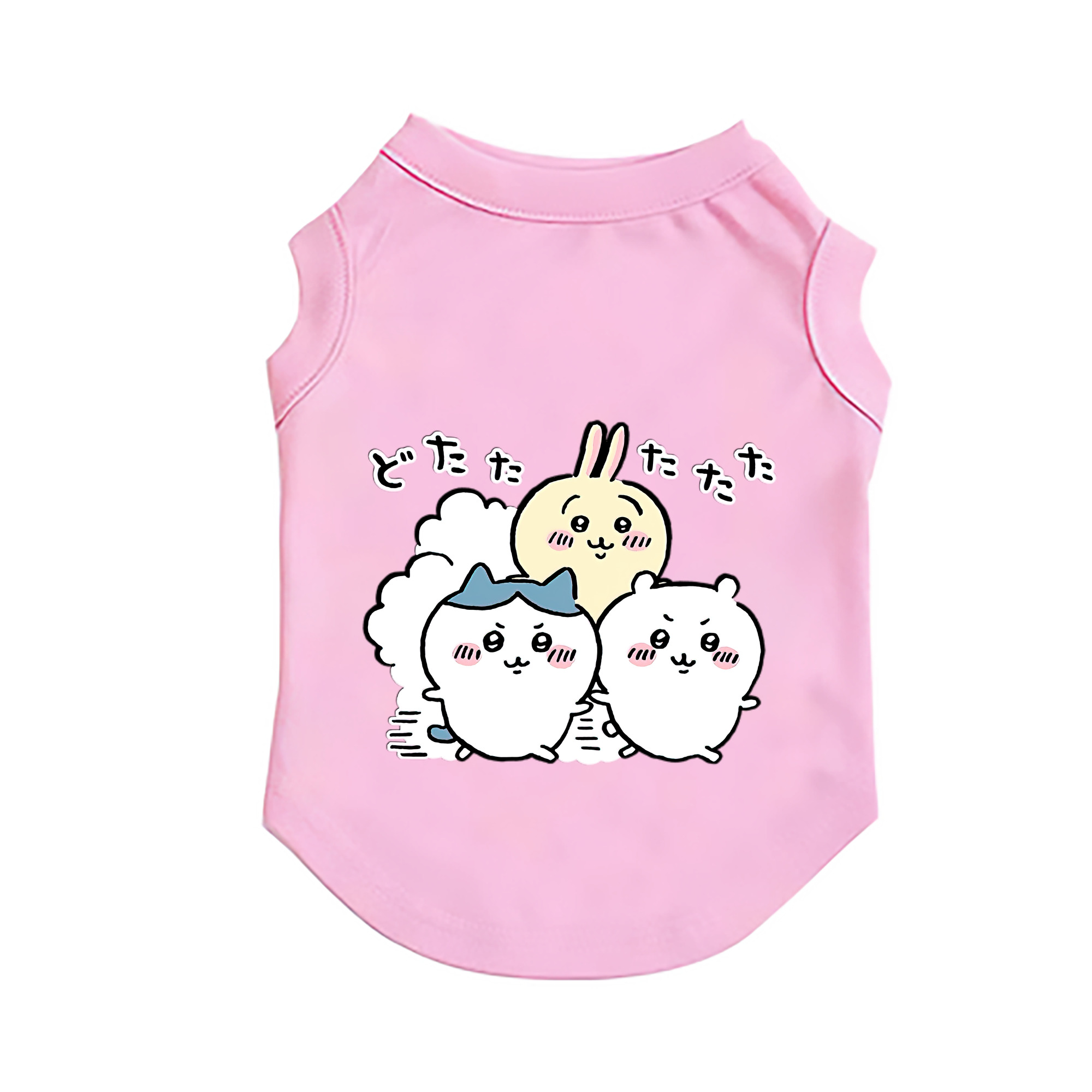（画像用） ちいかわ ハチワレ Chii-kawa hachiware ペット用ベスト