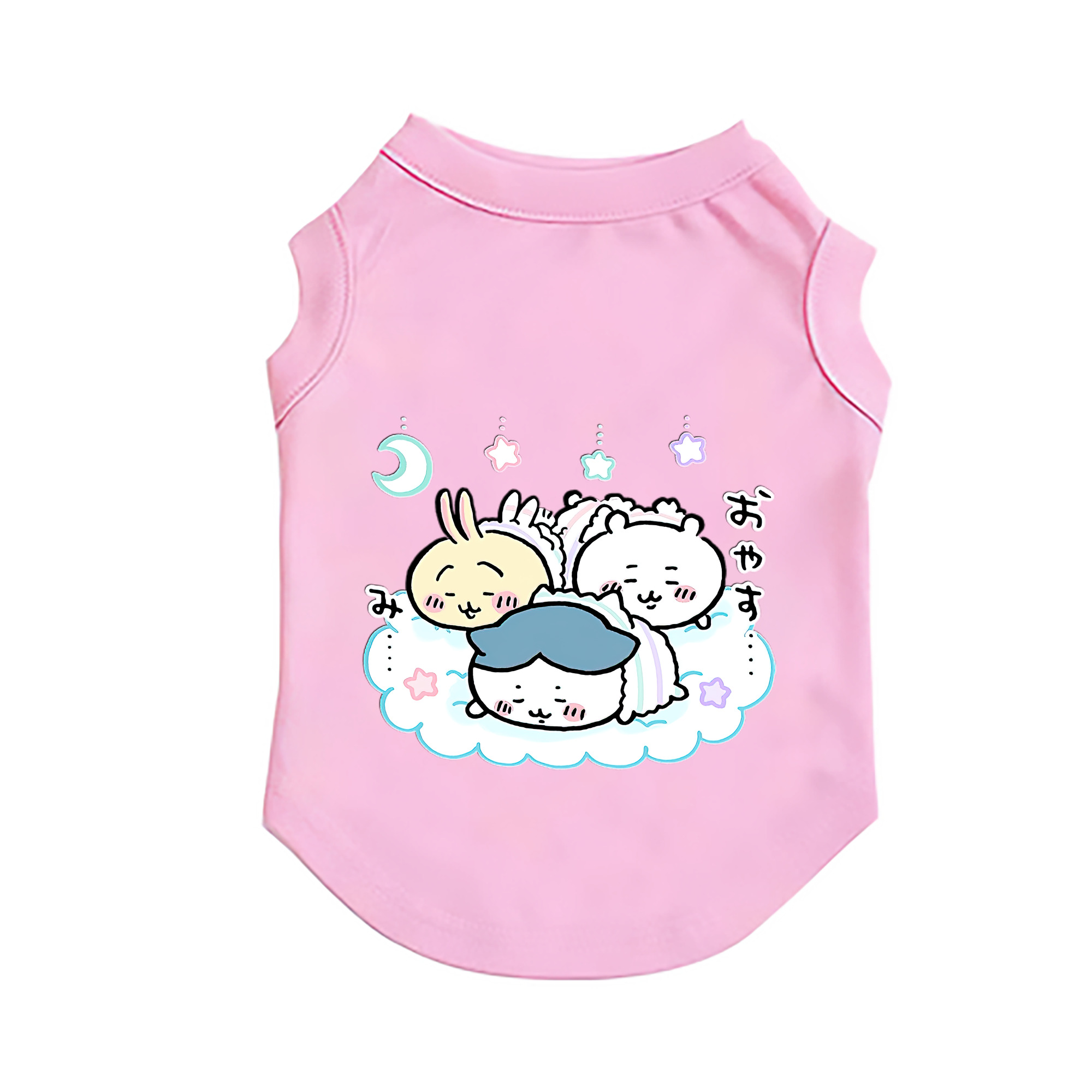 （画像用） ちいかわ ハチワレ Chii-kawa hachiware ペット用ベスト