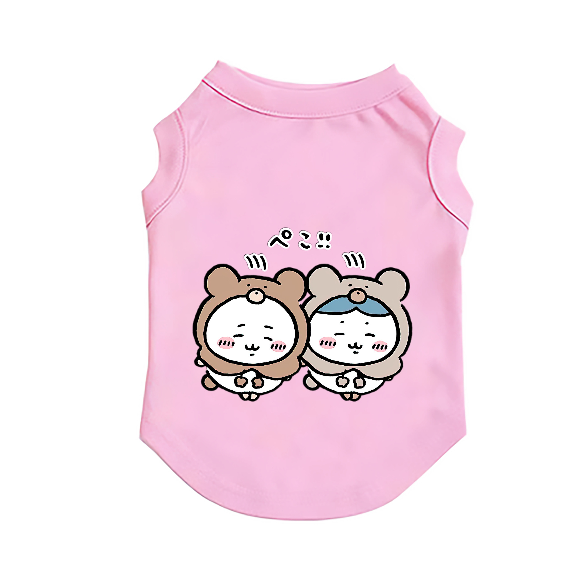 （画像用） ちいかわ ハチワレ Chii-kawa hachiware ペット用ベスト