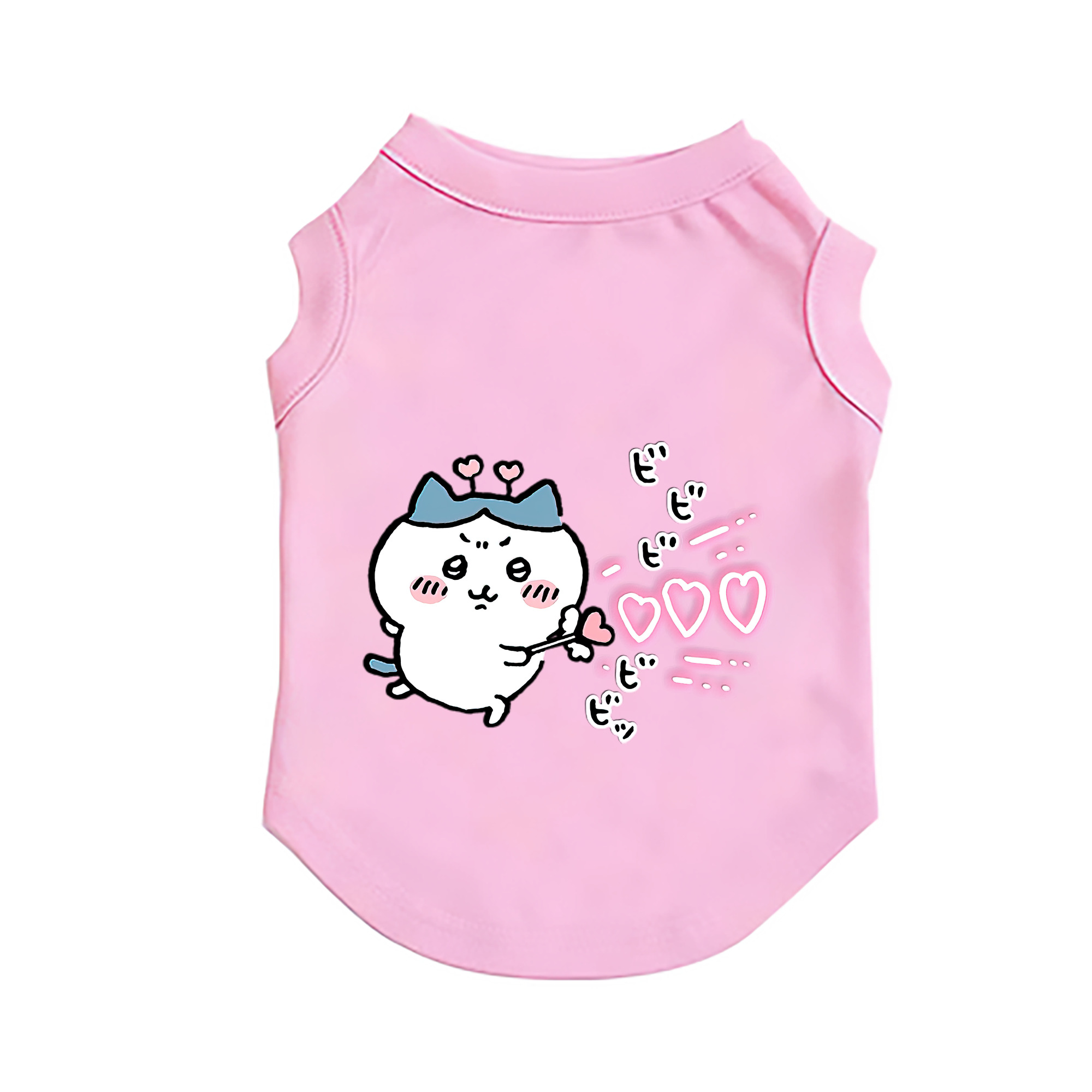 （画像用） ちいかわ ハチワレ Chii-kawa hachiware ペット用ベスト