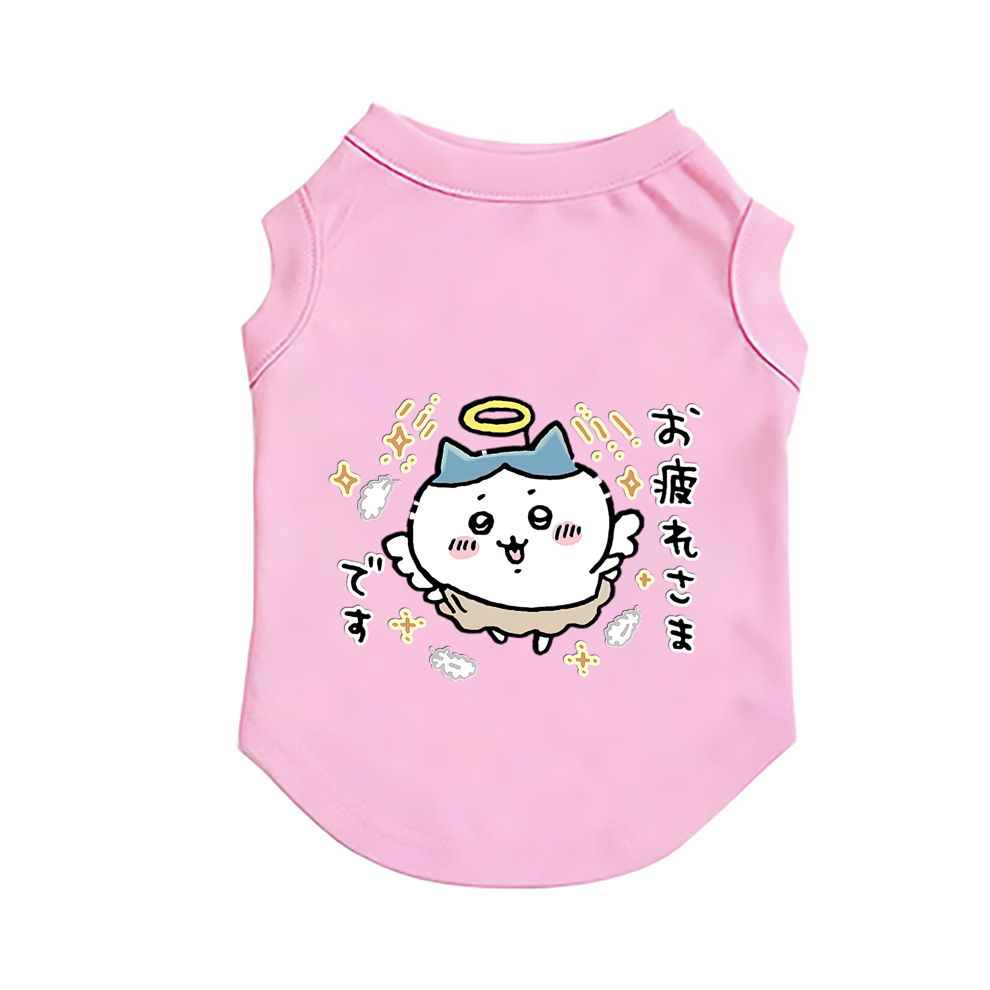 （画像用） ちいかわ ハチワレ Chii-kawa hachiware ペット用ベスト
