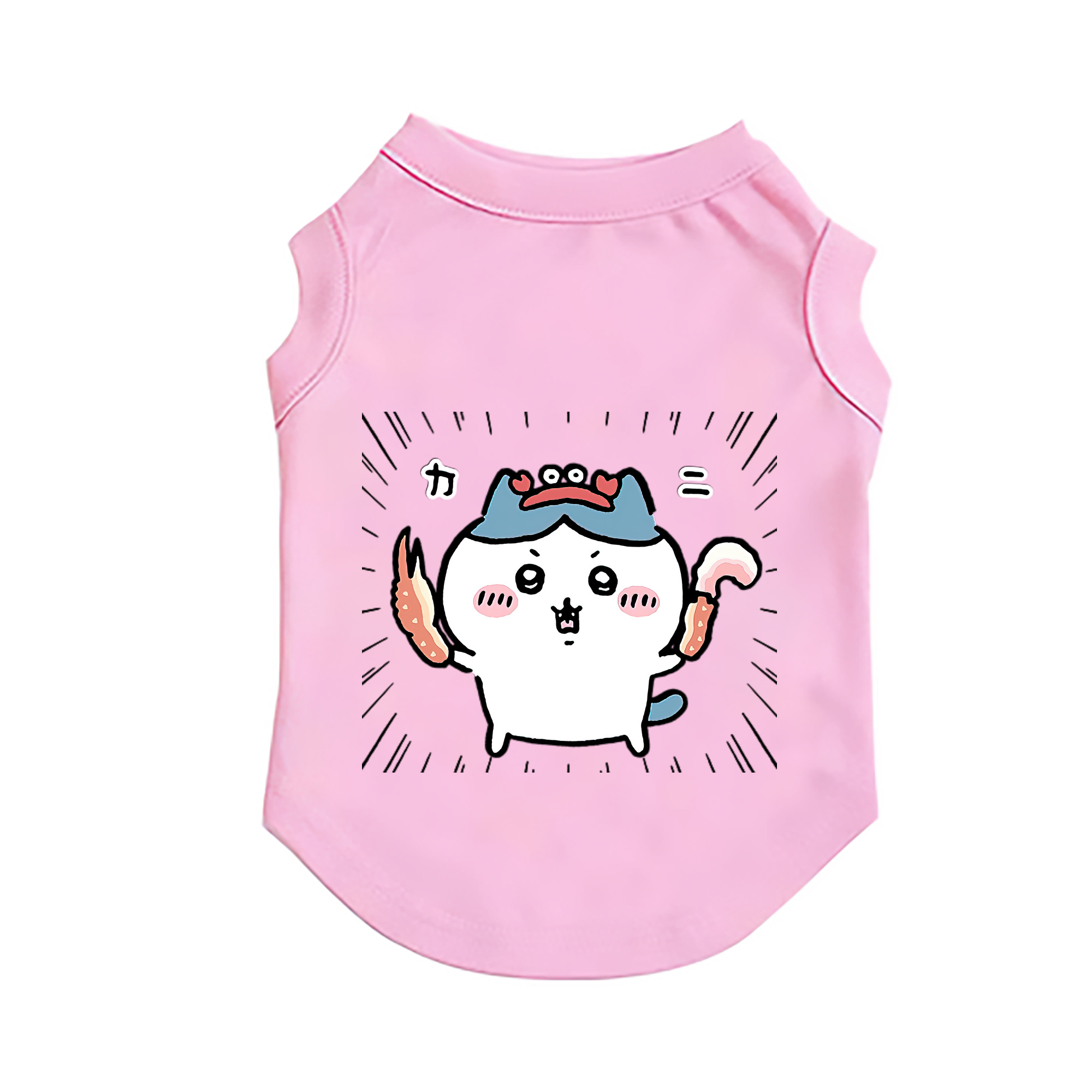 （画像用） ちいかわ ハチワレ Chii-kawa hachiware ペット用ベスト
