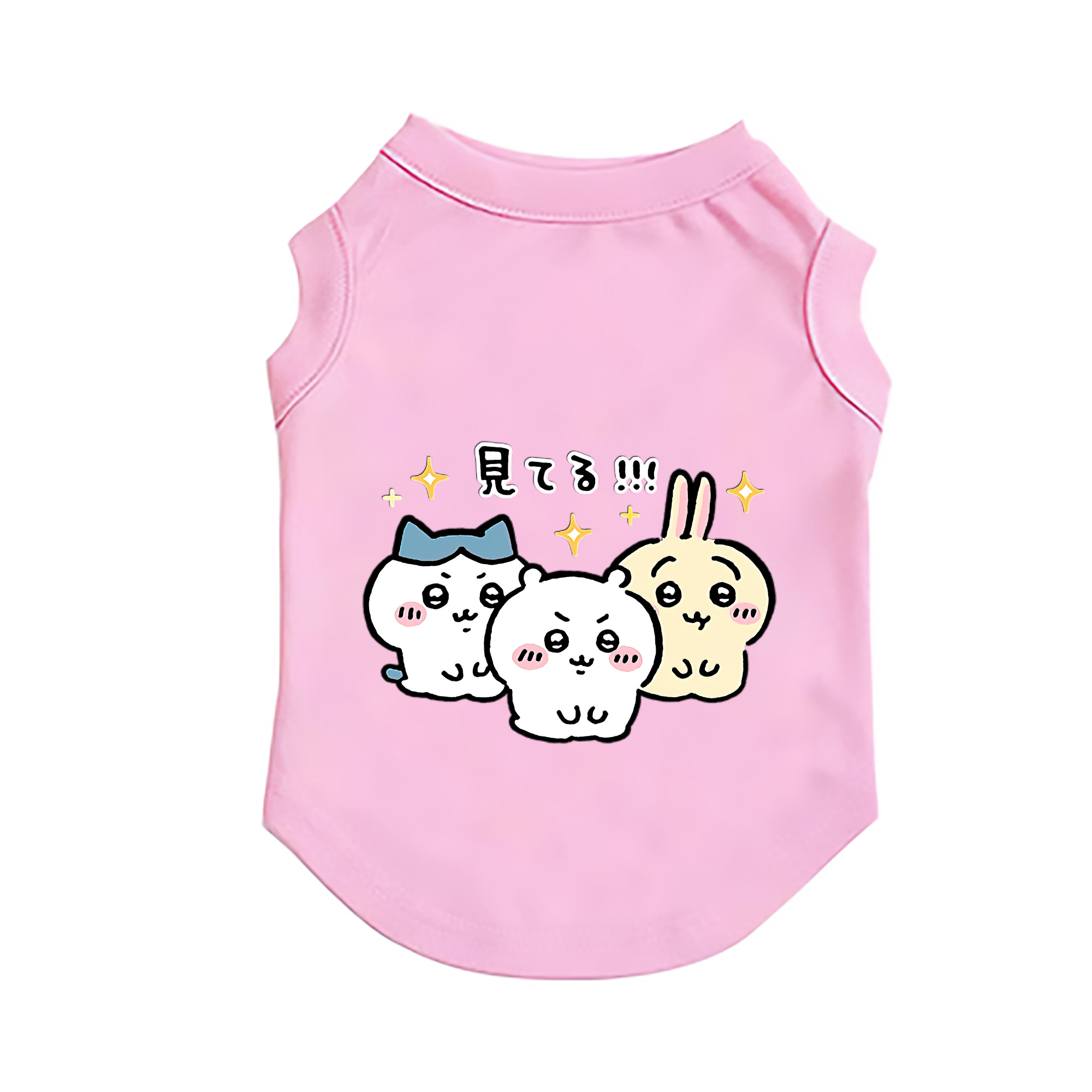 （画像用） ちいかわ ハチワレ Chii-kawa hachiware ペット用ベスト