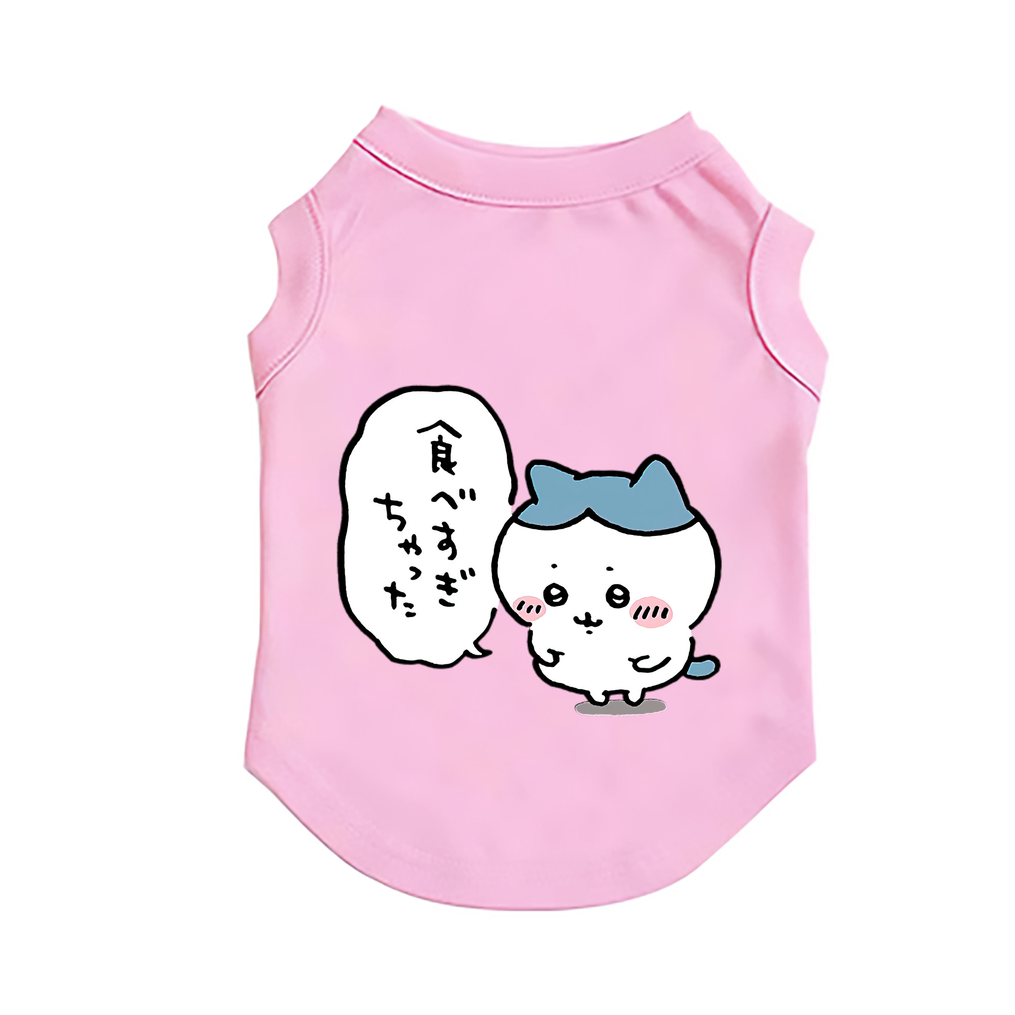 （画像用） ちいかわ ハチワレ Chii-kawa hachiware ペット用ベスト