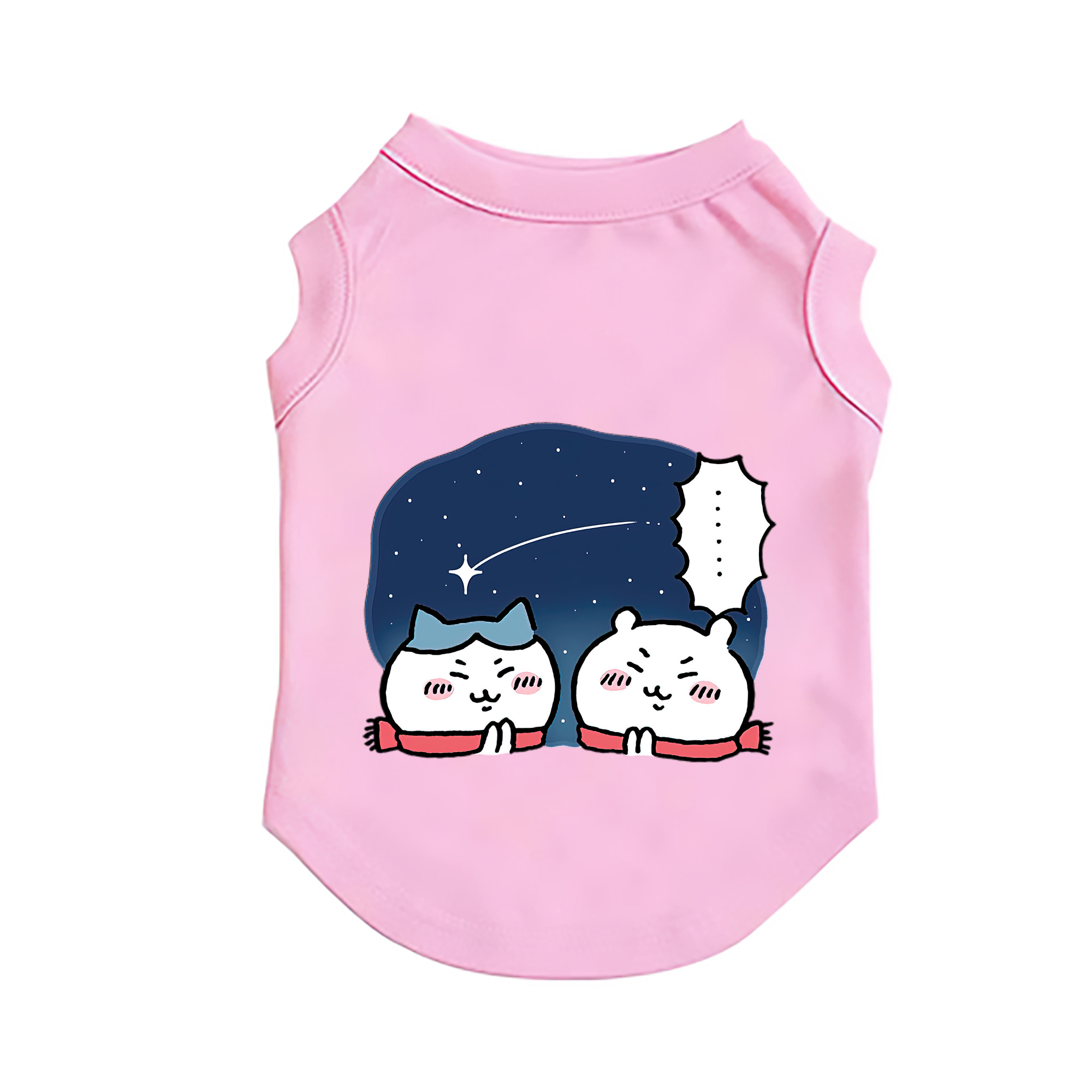 （画像用） ちいかわ ハチワレ Chii-kawa hachiware ペット用ベスト