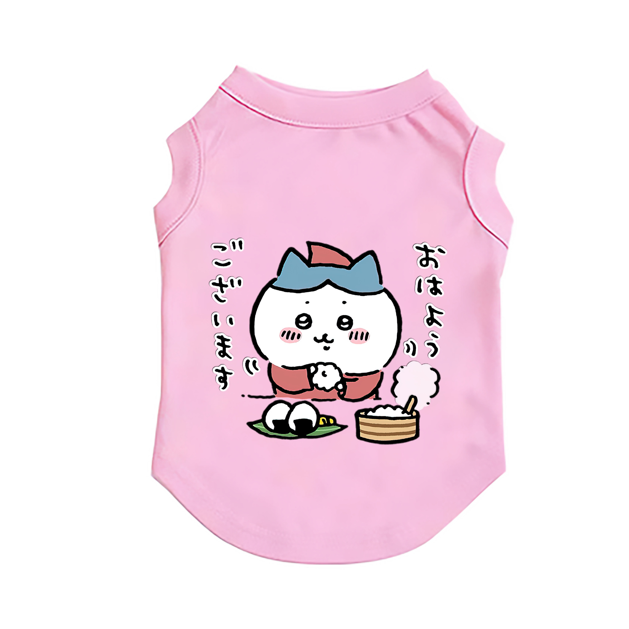 （画像用） ちいかわ ハチワレ Chii-kawa hachiware ペット用ベスト