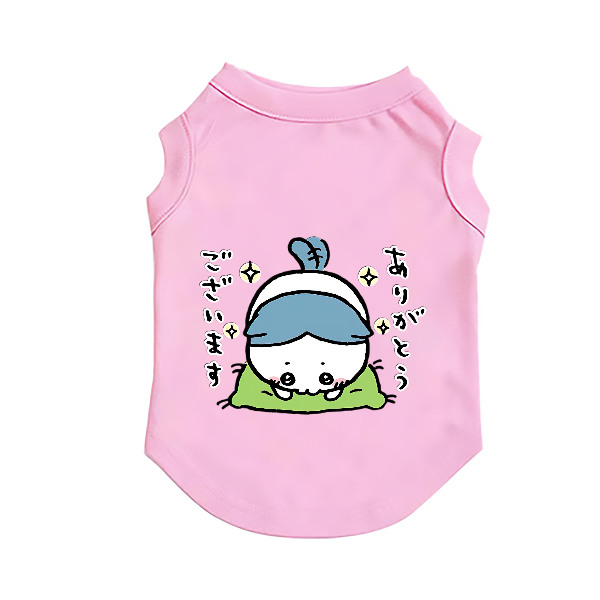 （画像用） ちいかわ ハチワレ Chii-kawa hachiware ペット用ベスト