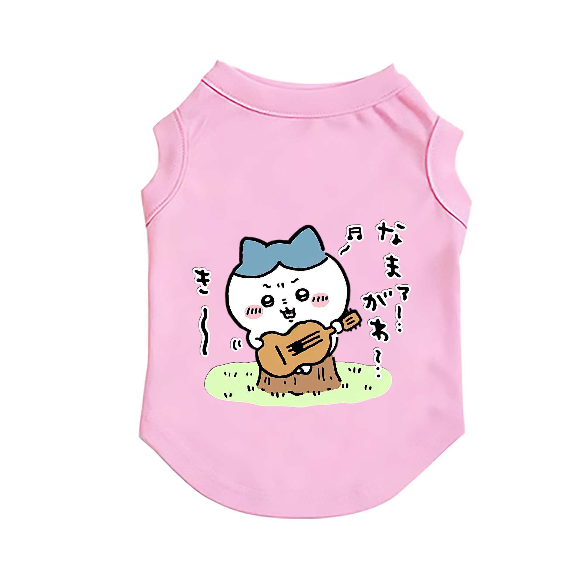 （画像用） ちいかわ ハチワレ Chii-kawa hachiware ペット用ベスト