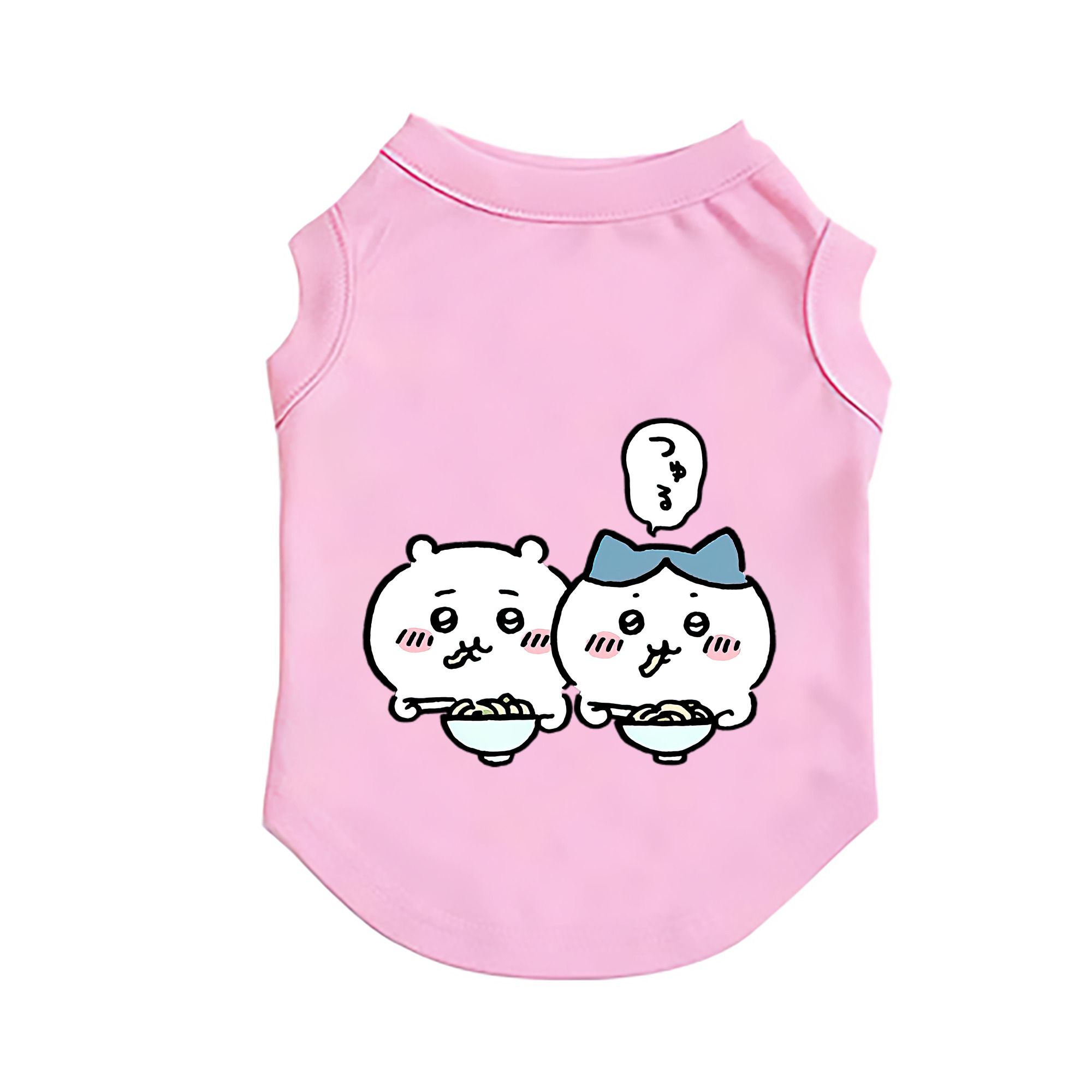 （画像用） ちいかわ ハチワレ Chii-kawa hachiware ペット用ベスト