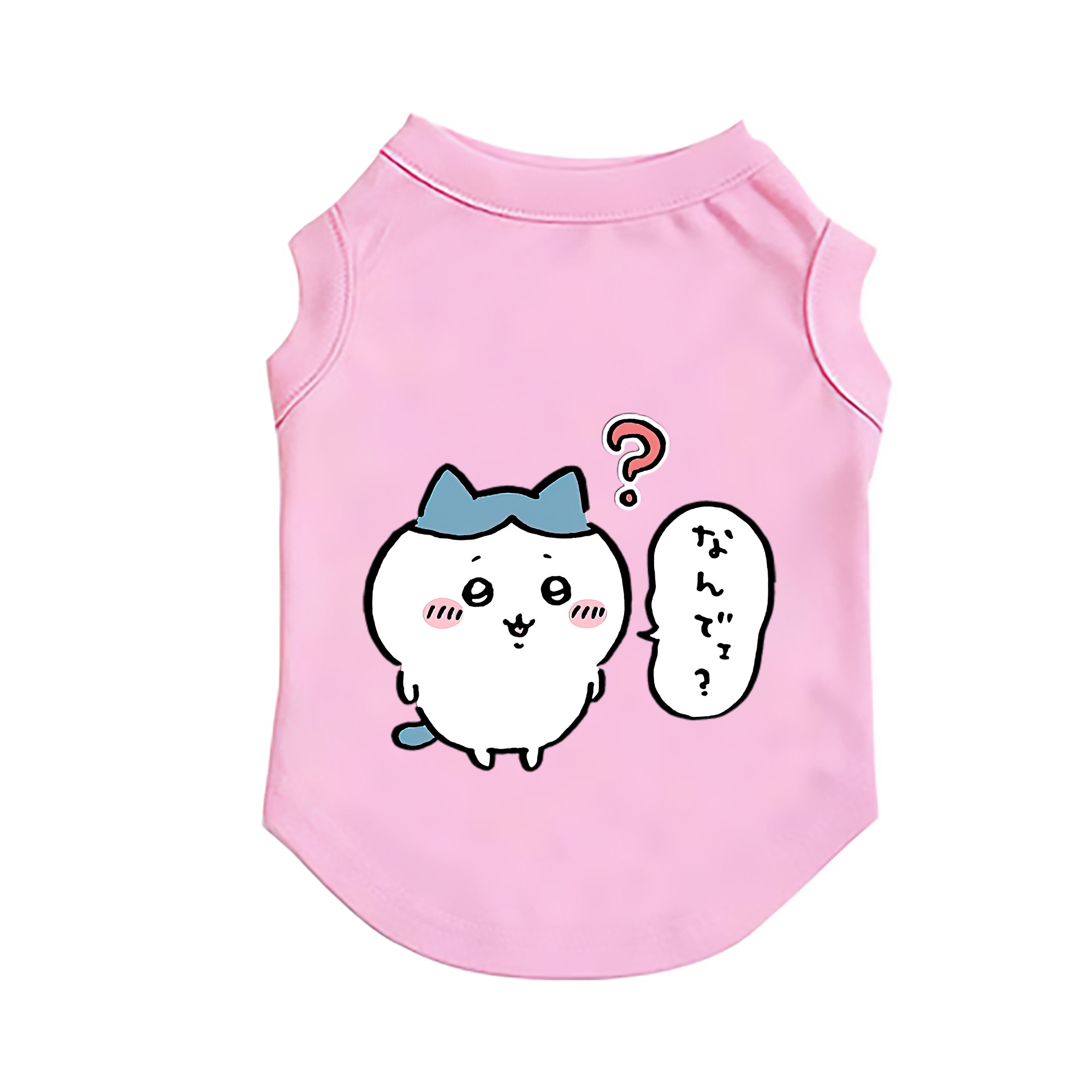 （画像用） ちいかわ ハチワレ Chii-kawa hachiware ペット用ベスト