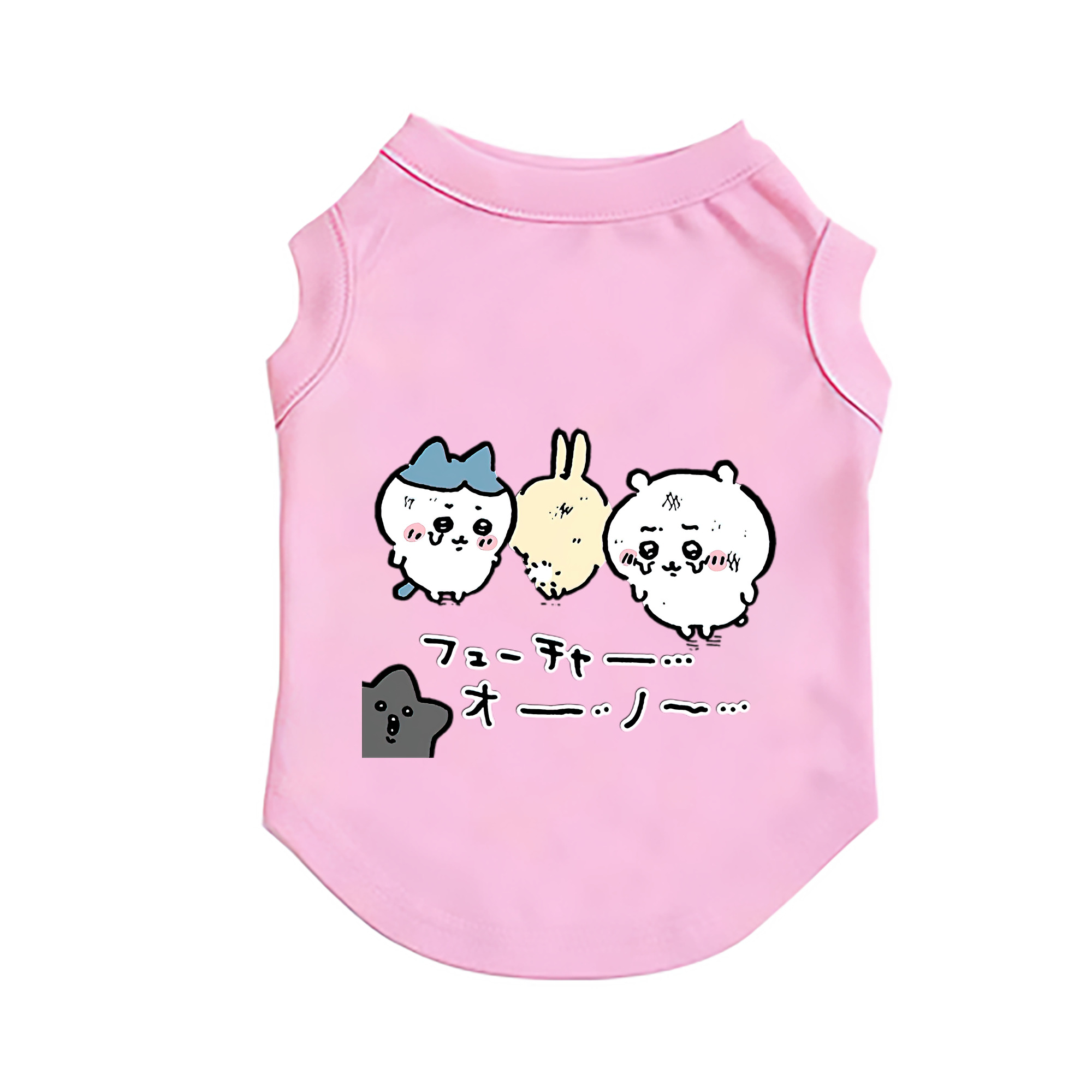 （画像用） ちいかわ ハチワレ Chii-kawa hachiware ペット用ベスト