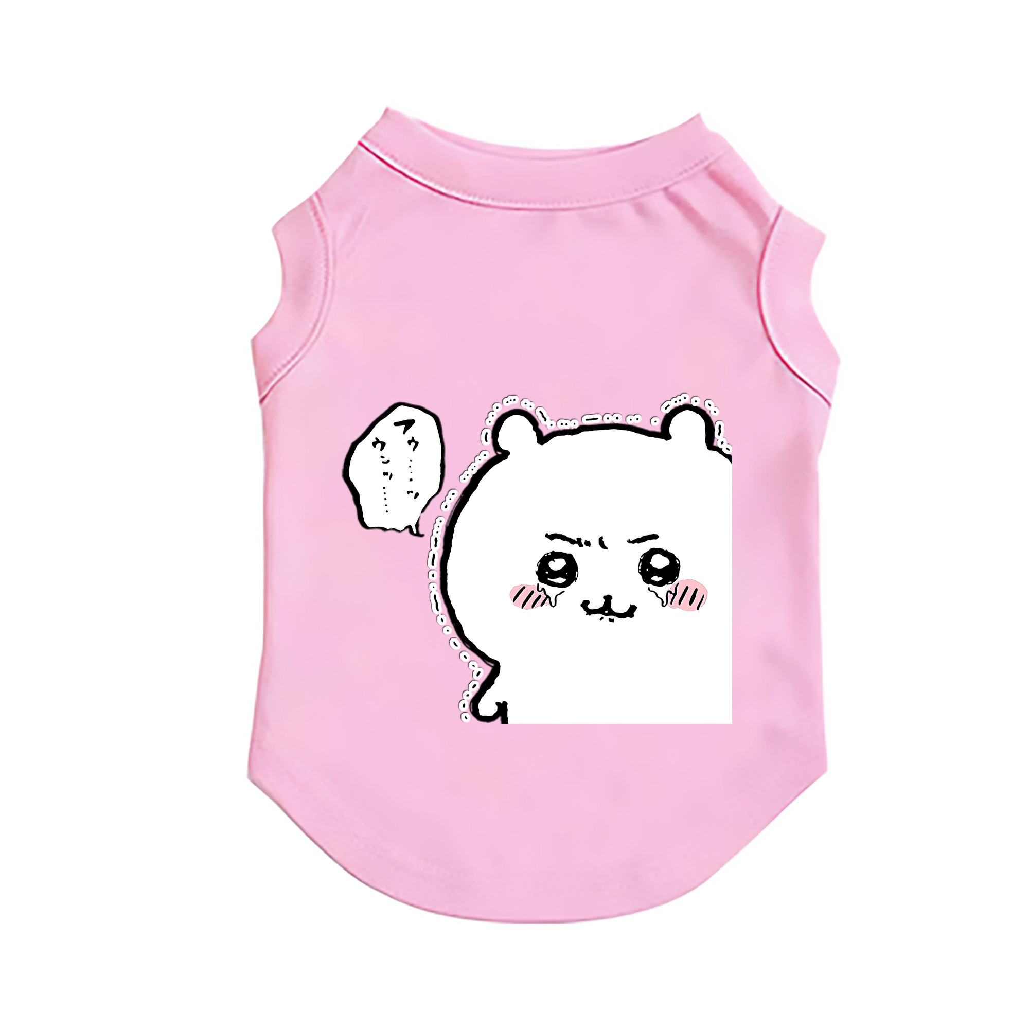 （画像用） ちいかわ ちいかわ Chii-kawa chiikawa ペット用ベスト