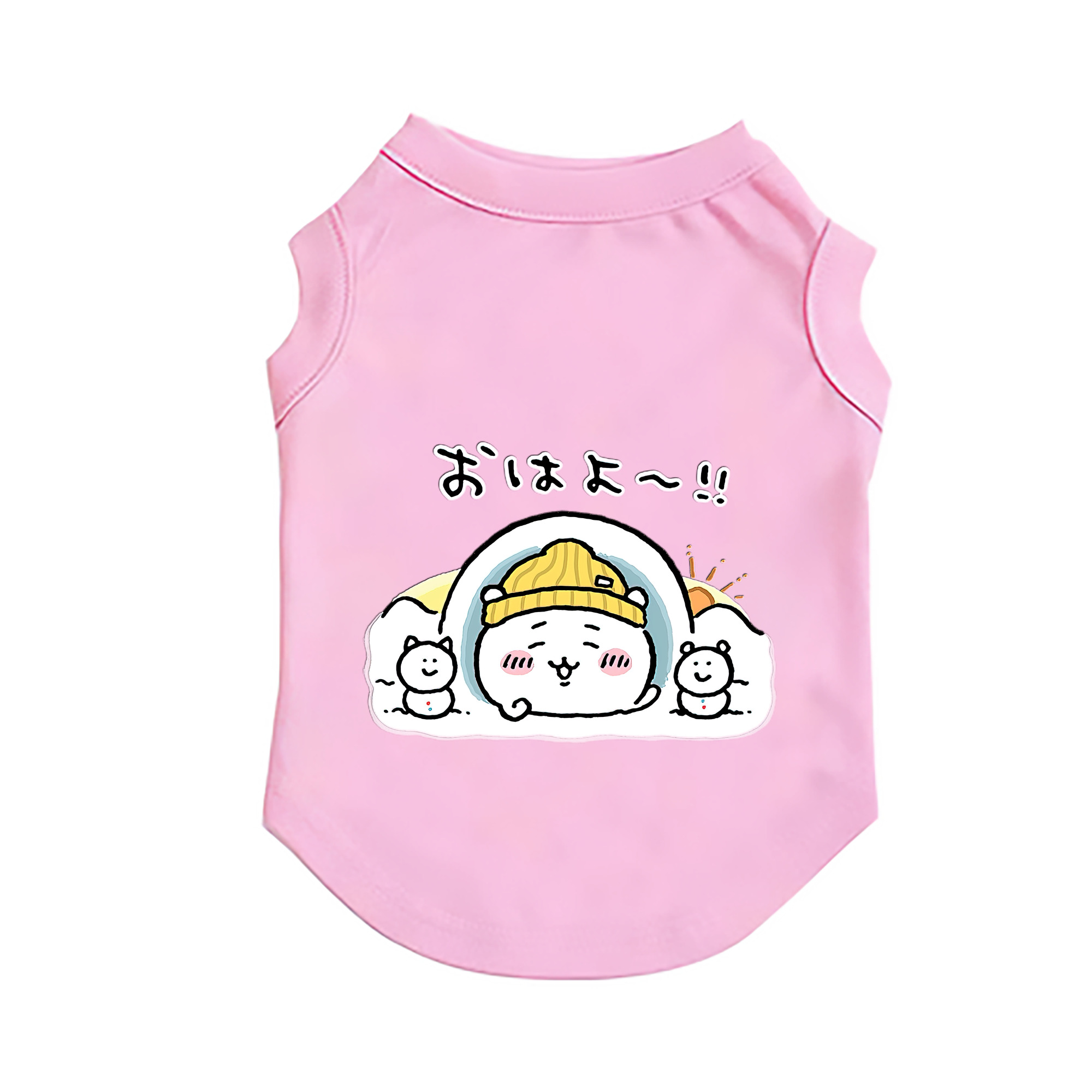 （画像用） ちいかわ ちいかわ Chii-kawa chiikawa ペット用ベスト