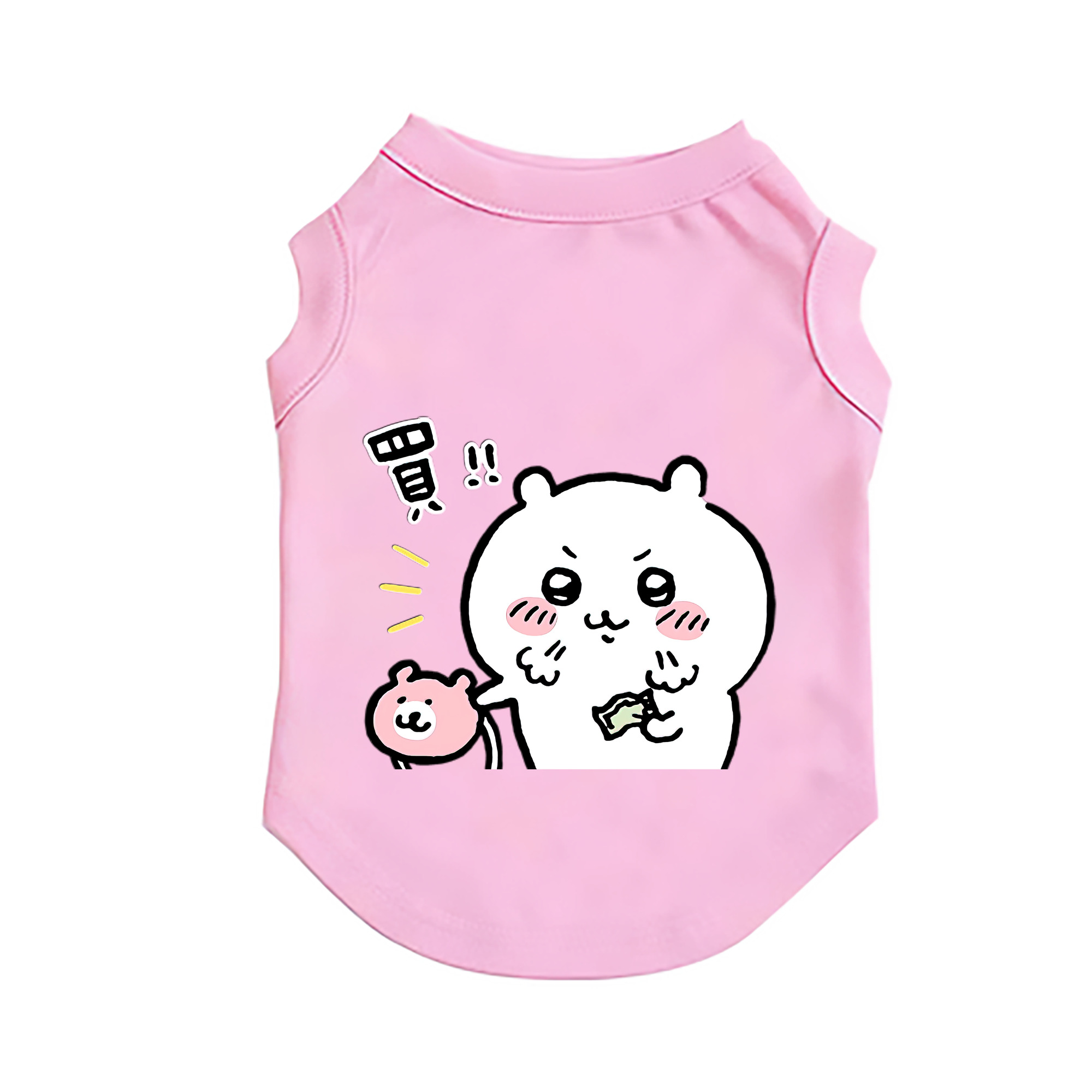 （画像用） ちいかわ ちいかわ Chii-kawa chiikawa ペット用ベスト