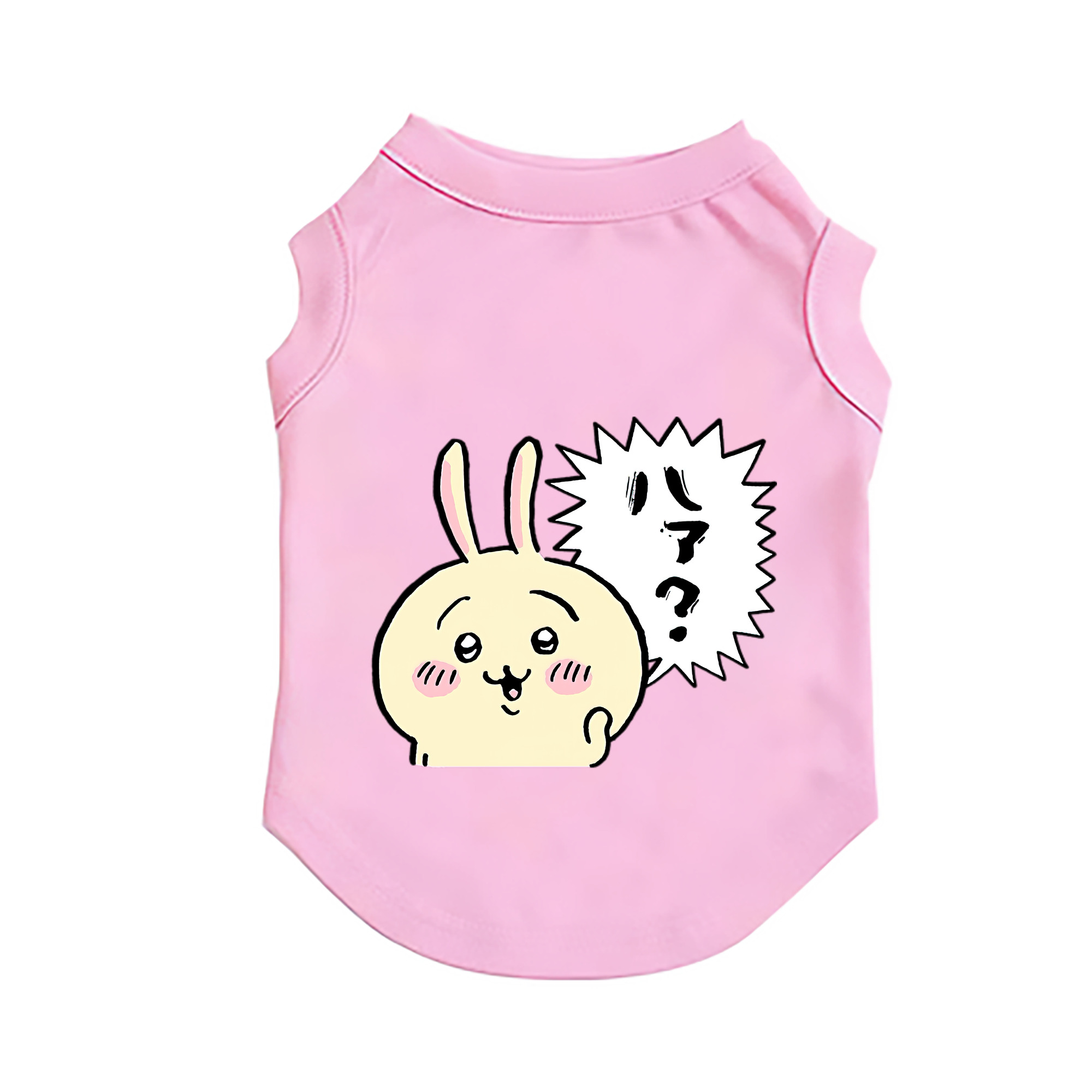（画像用） ちいかわ うさぎ Chii-kawa usagi ペット用ベスト