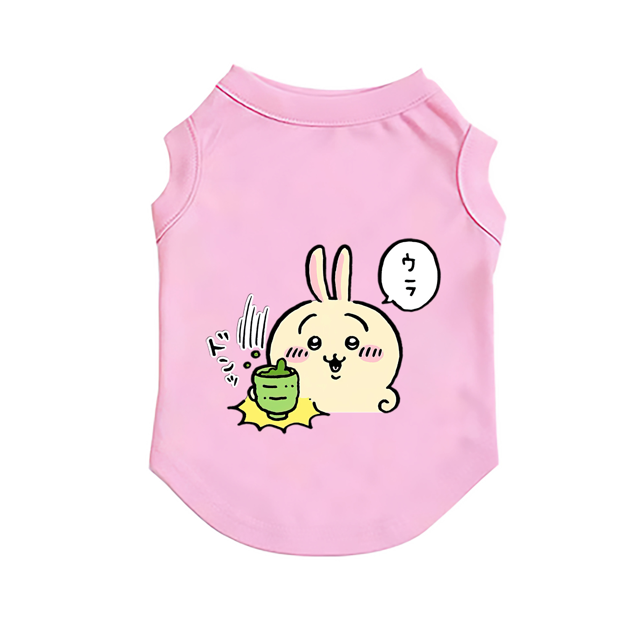（画像用） ちいかわ うさぎ Chii-kawa usagi ペット用ベスト