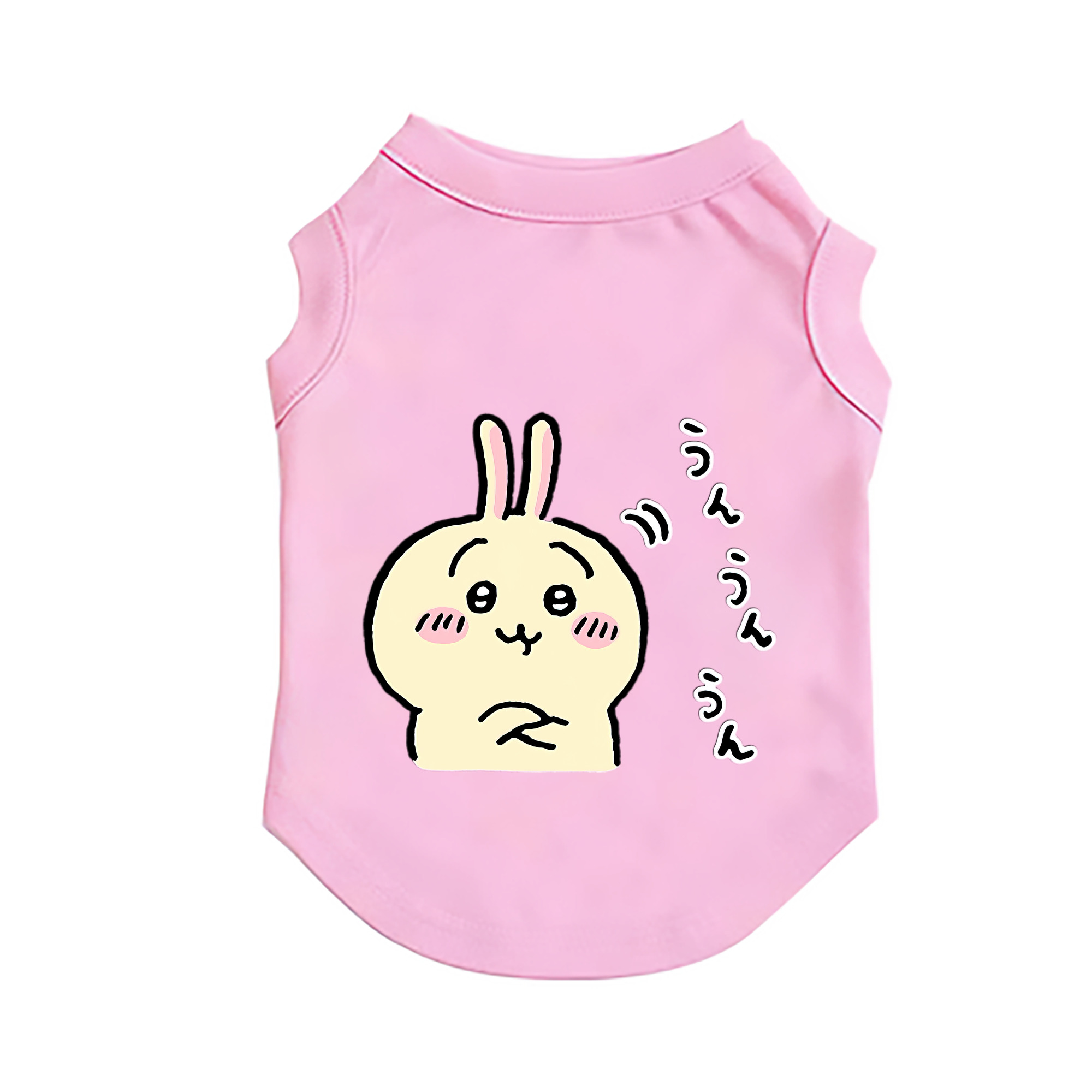 （画像用） ちいかわ うさぎ Chii-kawa usagi ペット用ベスト