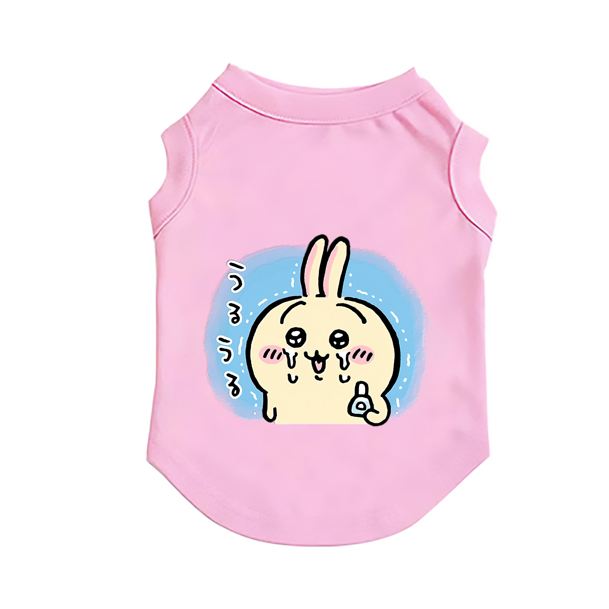 （画像用） ちいかわ うさぎ Chii-kawa usagi ペット用ベスト