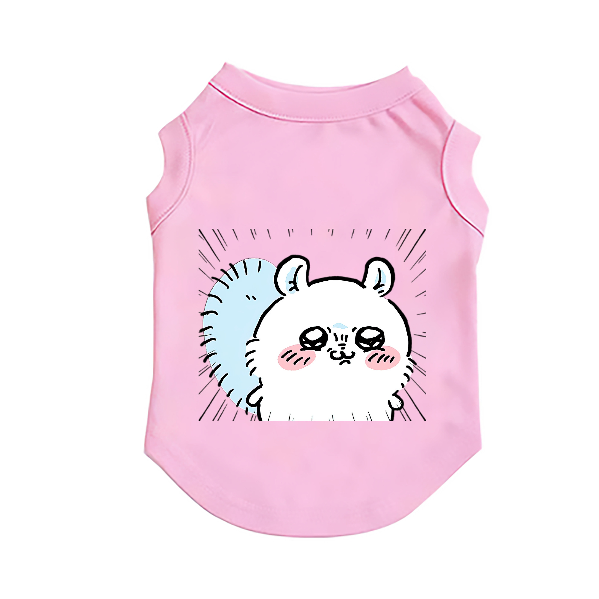 （画像用） ちいかわ モモンガ Chii-kawa Momonga ペット用ベスト