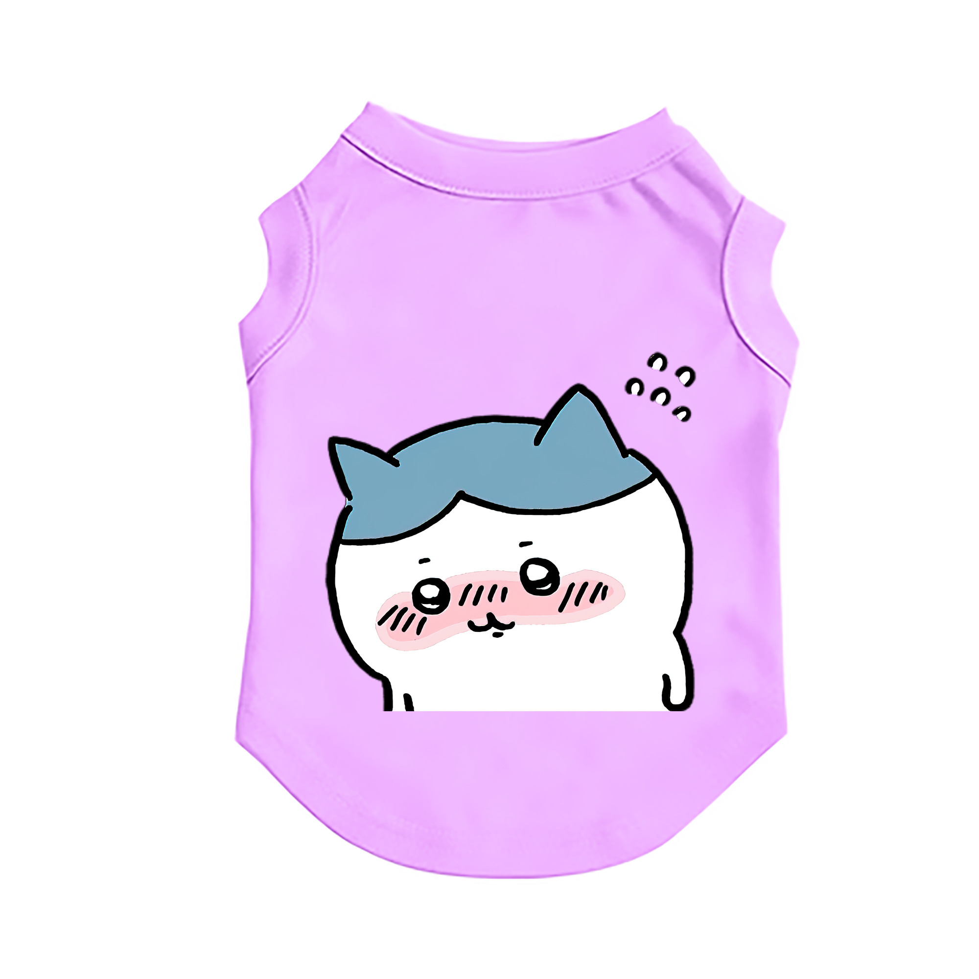 （画像用） ちいかわ ハチワレ Chii-kawa hachiware ペット用ベスト