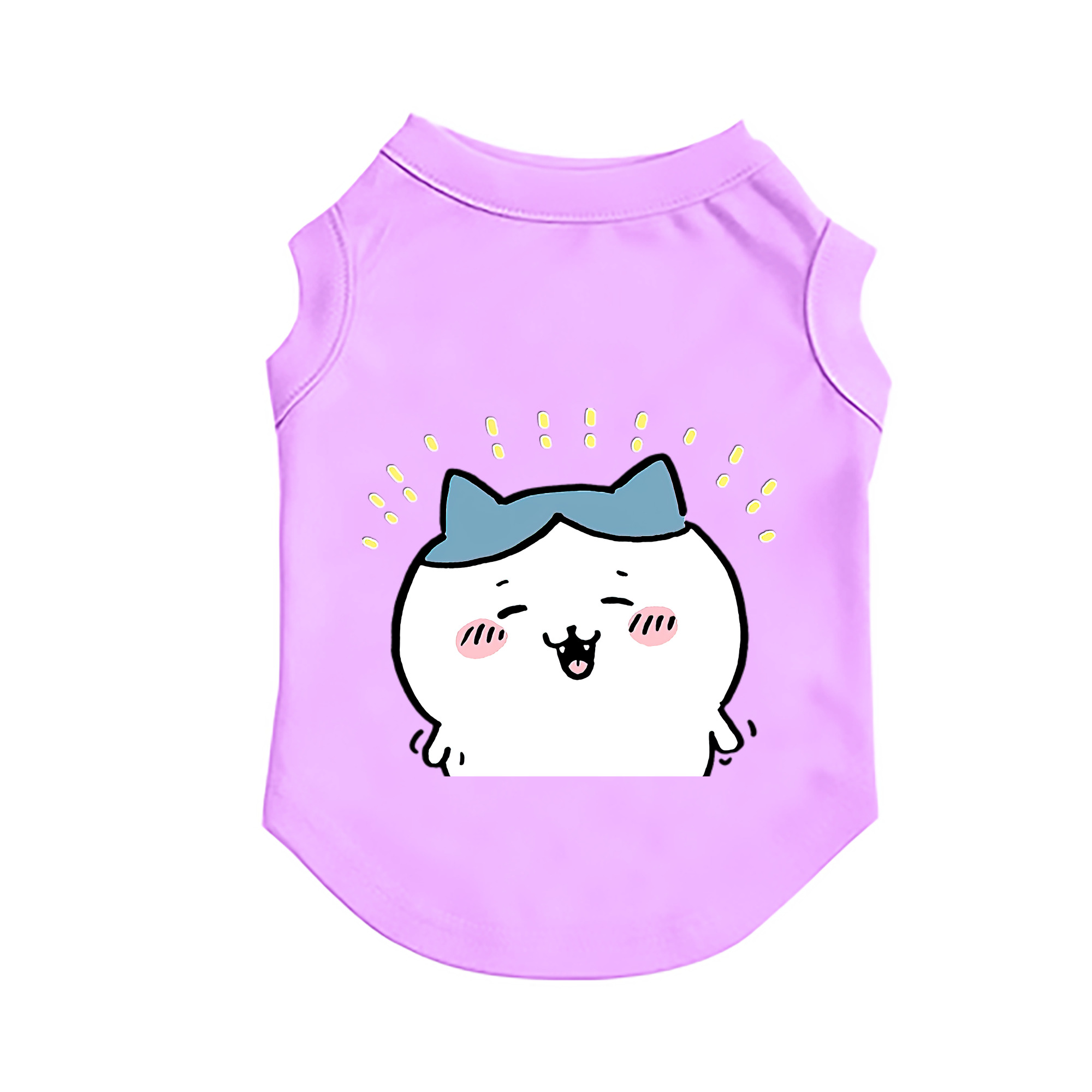 （画像用） ちいかわ ハチワレ Chii-kawa hachiware ペット用ベスト