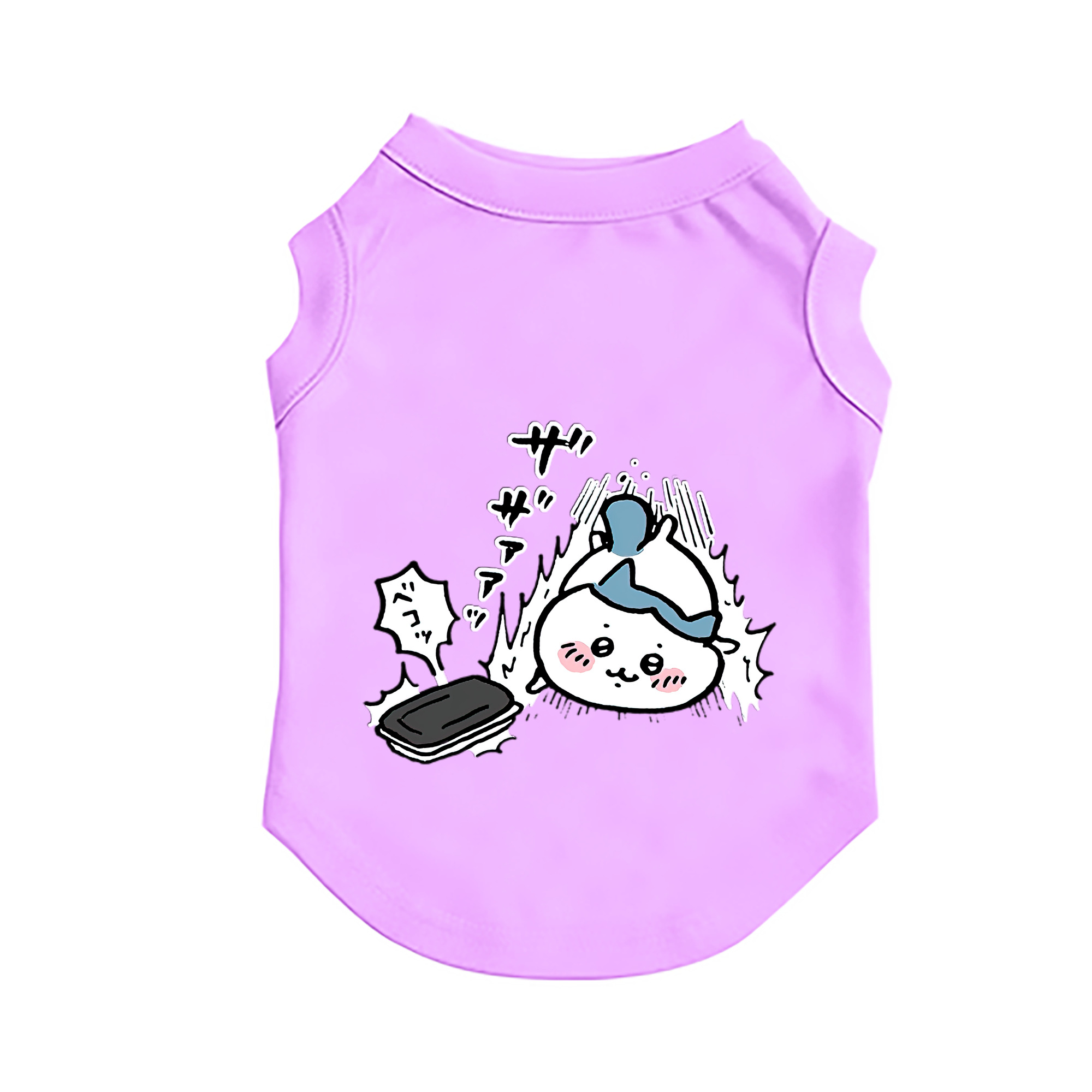 （画像用） ちいかわ ハチワレ Chii-kawa hachiware ペット用ベスト