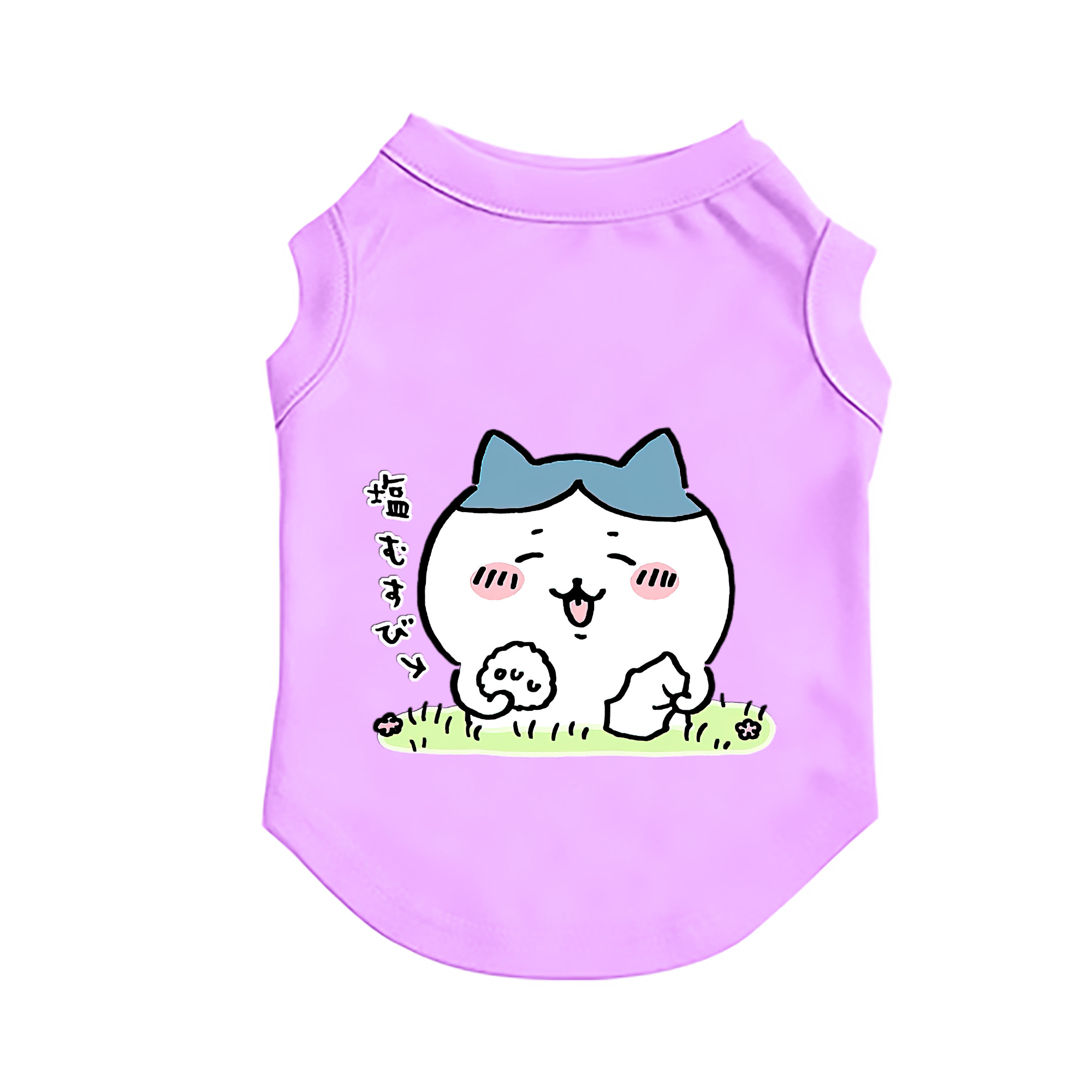 （画像用） ちいかわ ハチワレ Chii-kawa hachiware ペット用ベスト