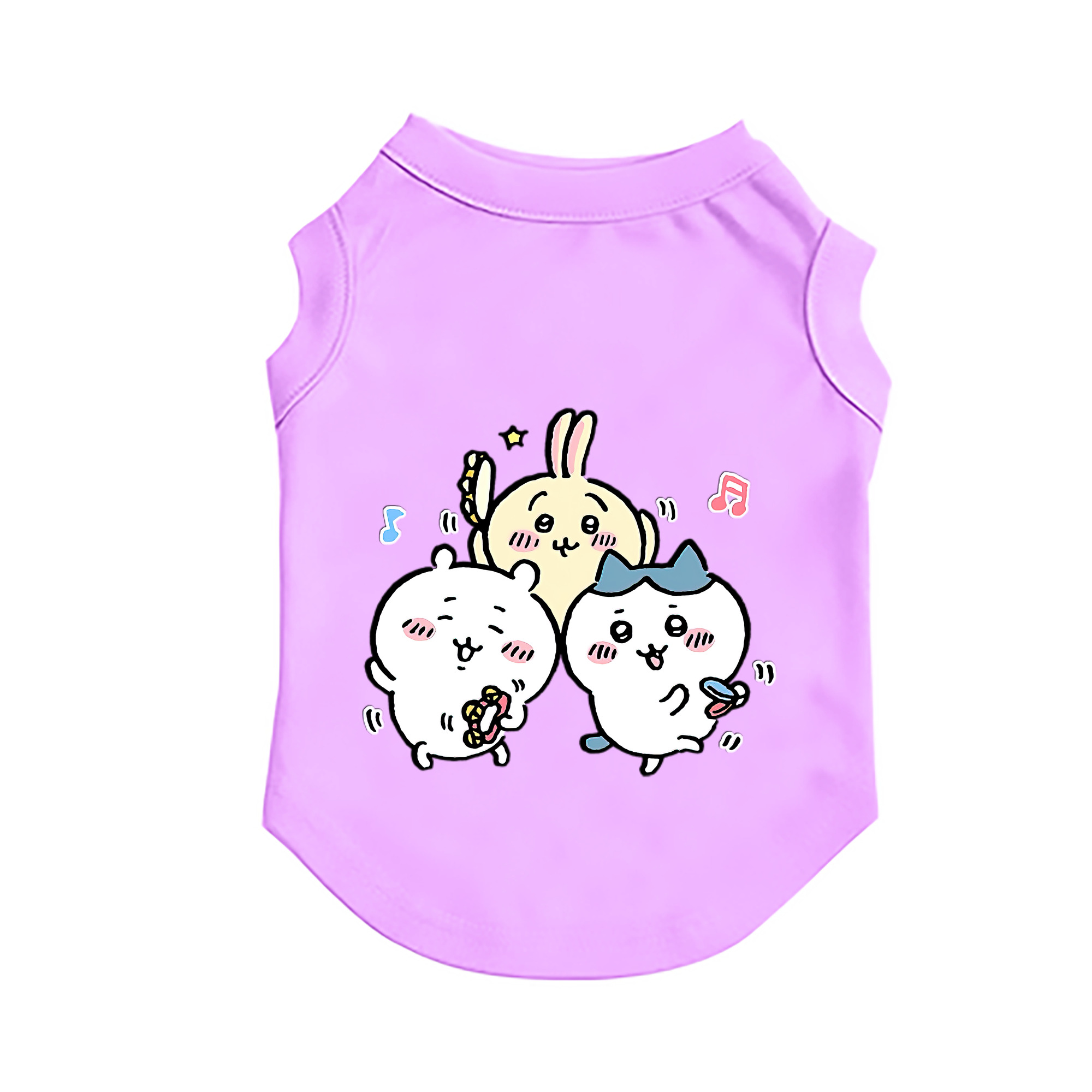 （画像用） ちいかわ ハチワレ Chii-kawa hachiware ペット用ベスト