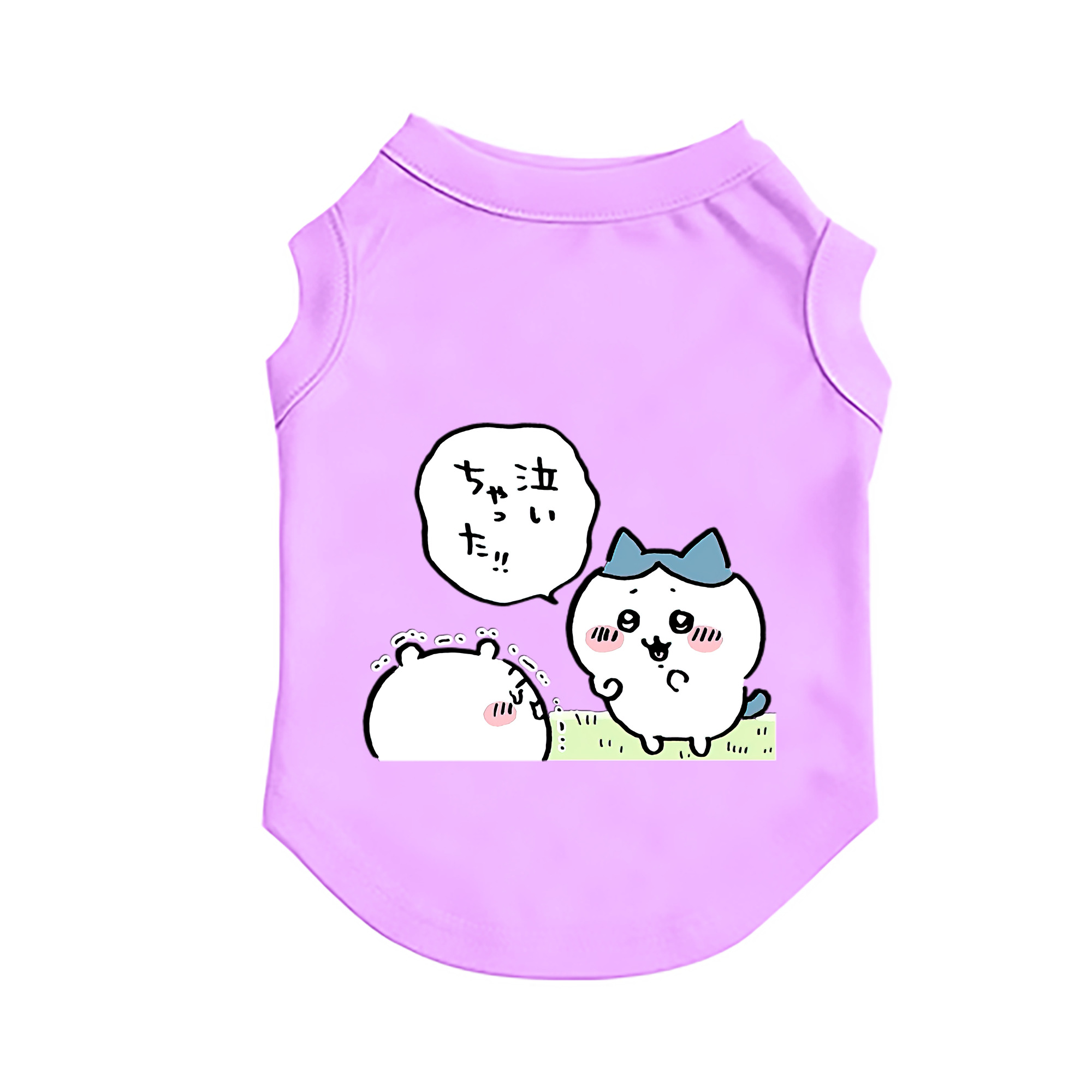 （画像用） ちいかわ ハチワレ Chii-kawa hachiware ペット用ベスト