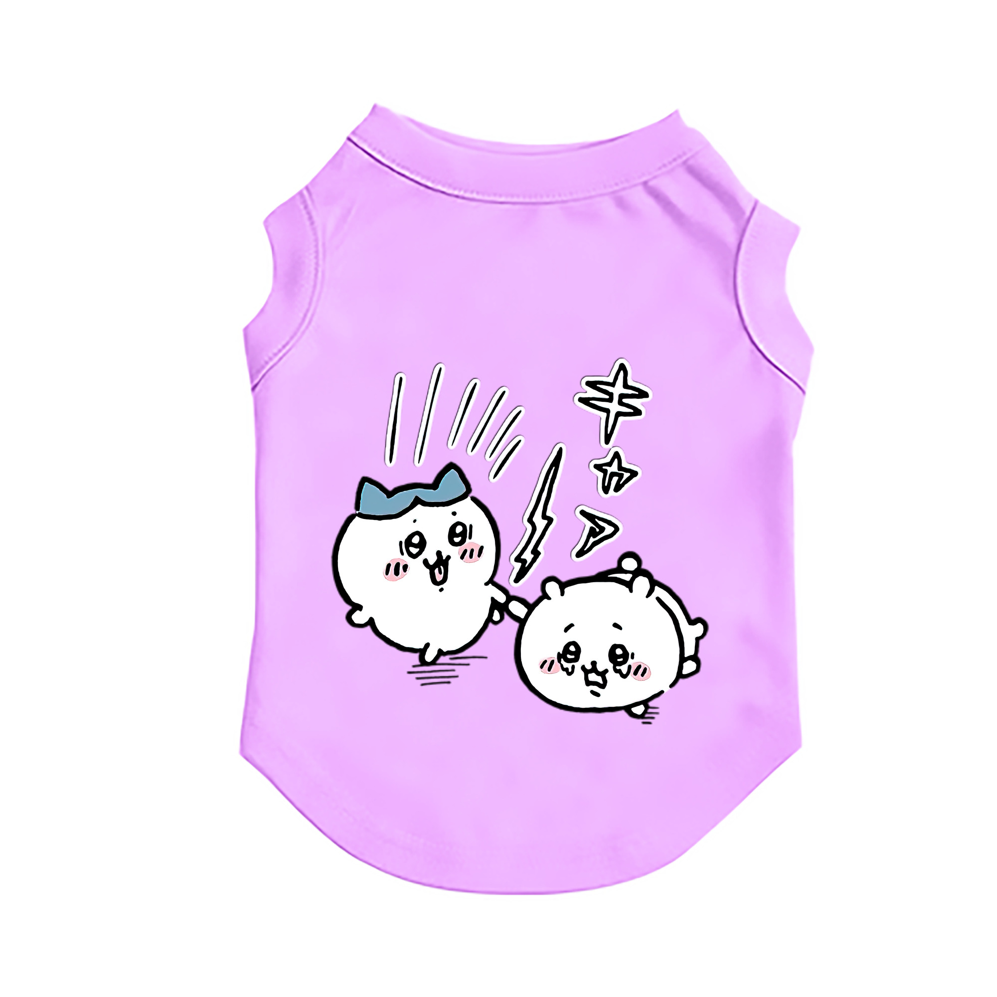 （画像用） ちいかわ ハチワレ Chii-kawa hachiware ペット用ベスト