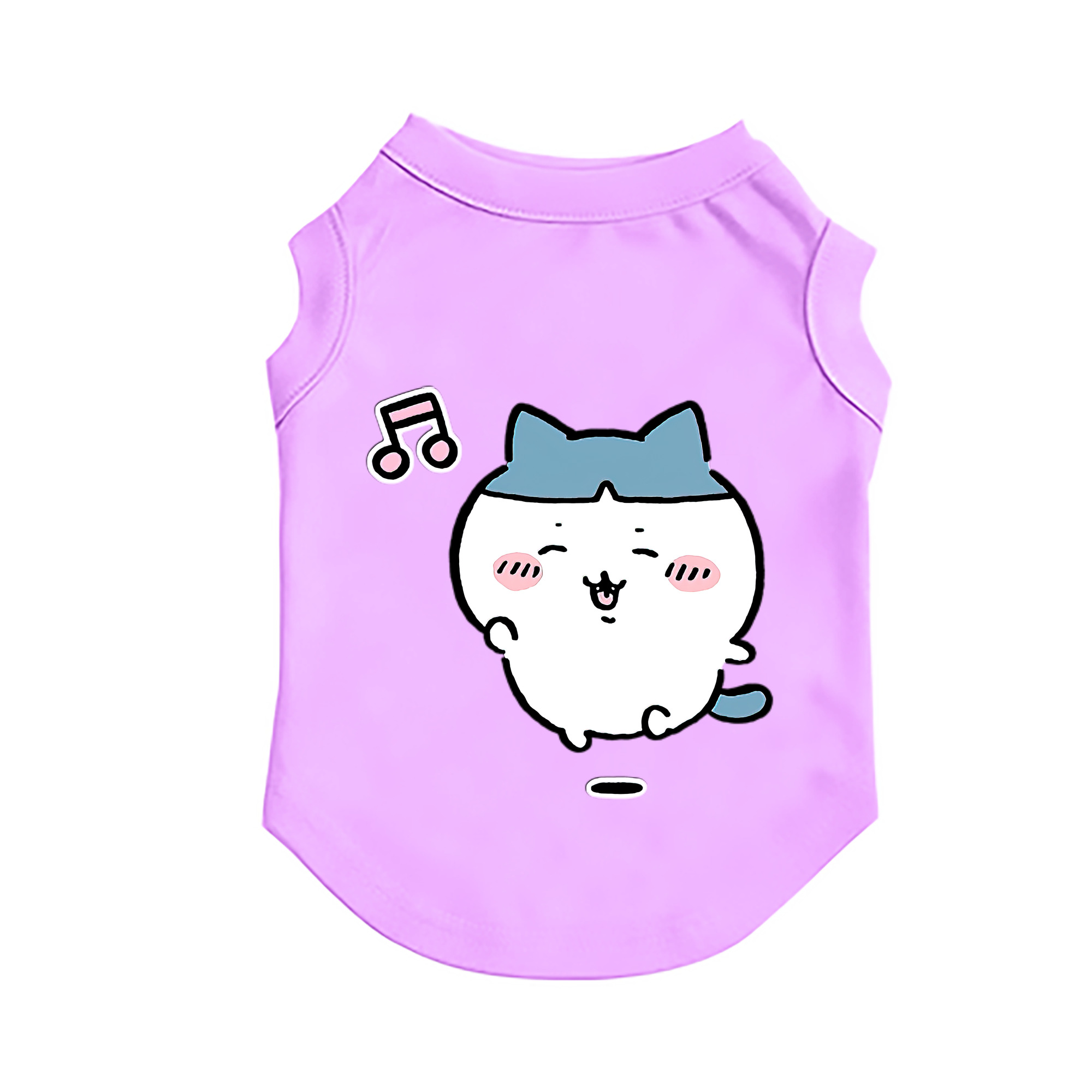 （画像用） ちいかわ ハチワレ Chii-kawa hachiware ペット用ベスト