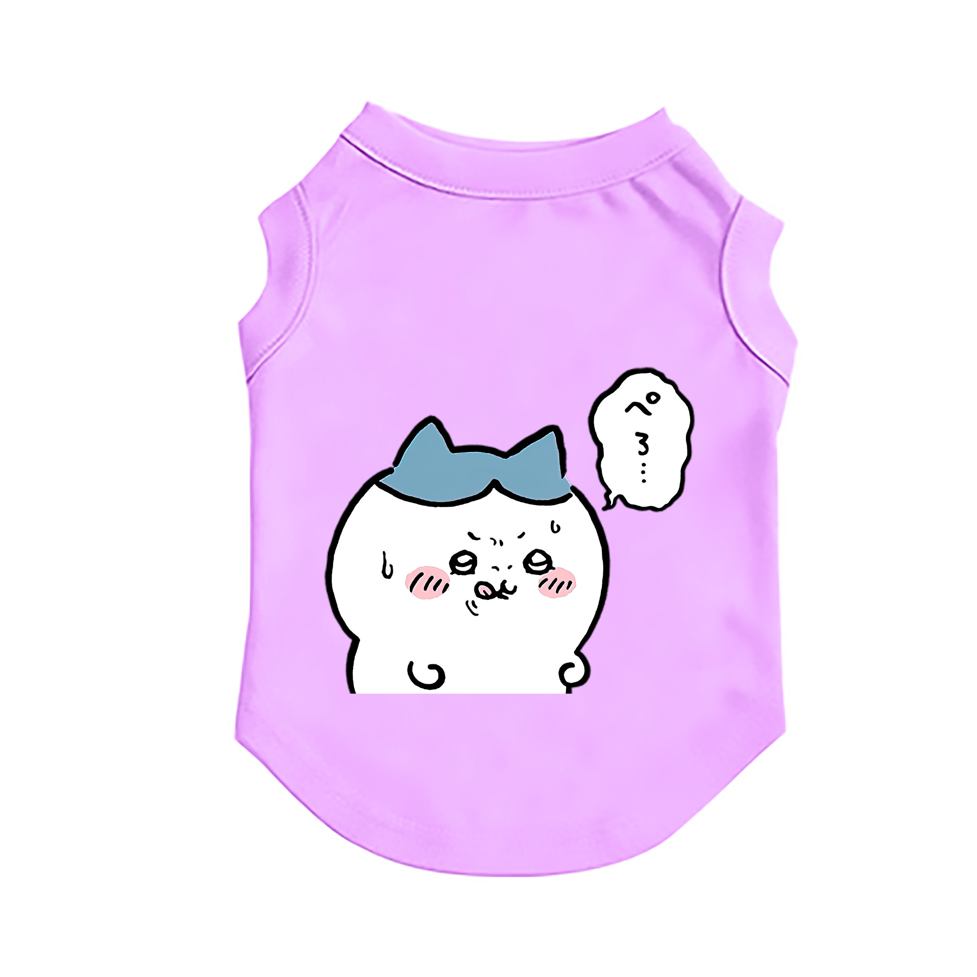 （画像用） ちいかわ ハチワレ Chii-kawa hachiware ペット用ベスト
