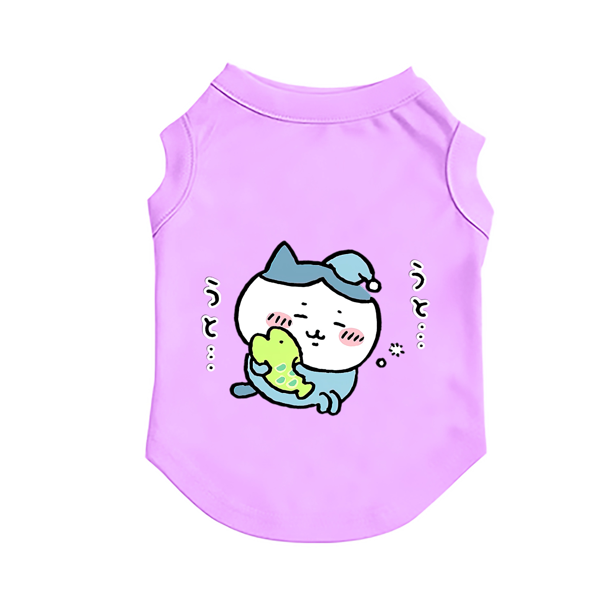 （画像用） ちいかわ ハチワレ Chii-kawa hachiware ペット用ベスト