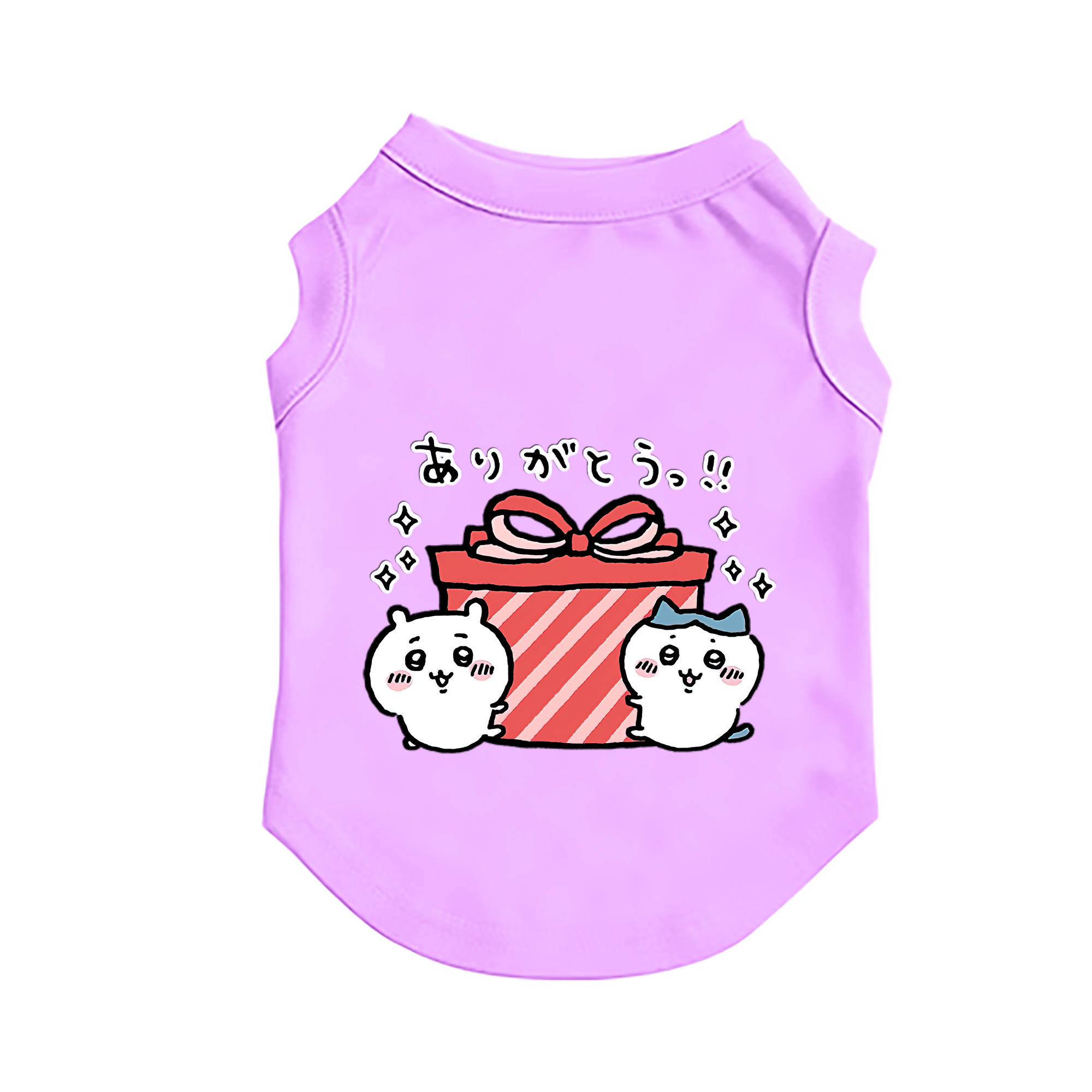 （画像用） ちいかわ ハチワレ Chii-kawa hachiware ペット用ベスト