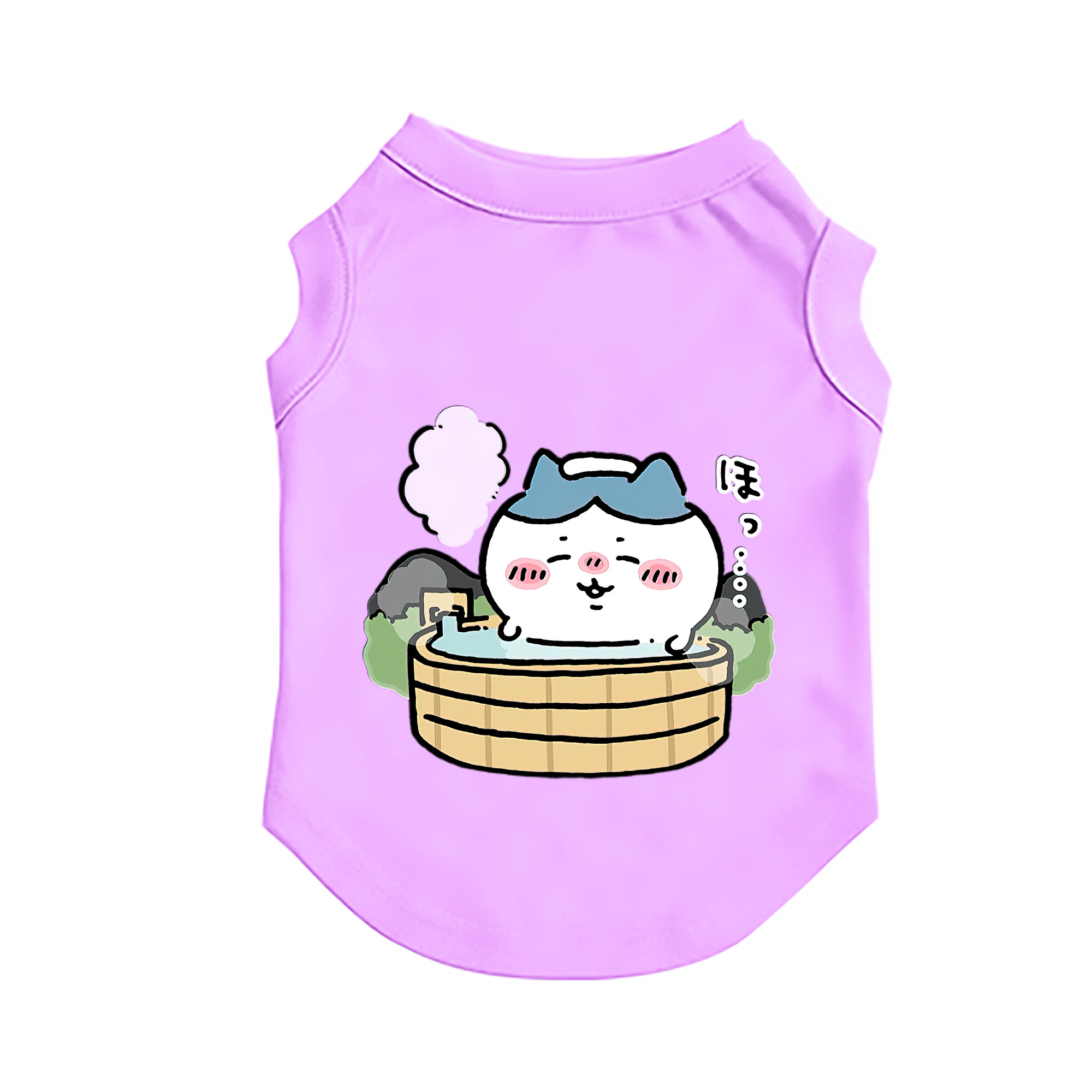 （画像用） ちいかわ ハチワレ Chii-kawa hachiware ペット用ベスト